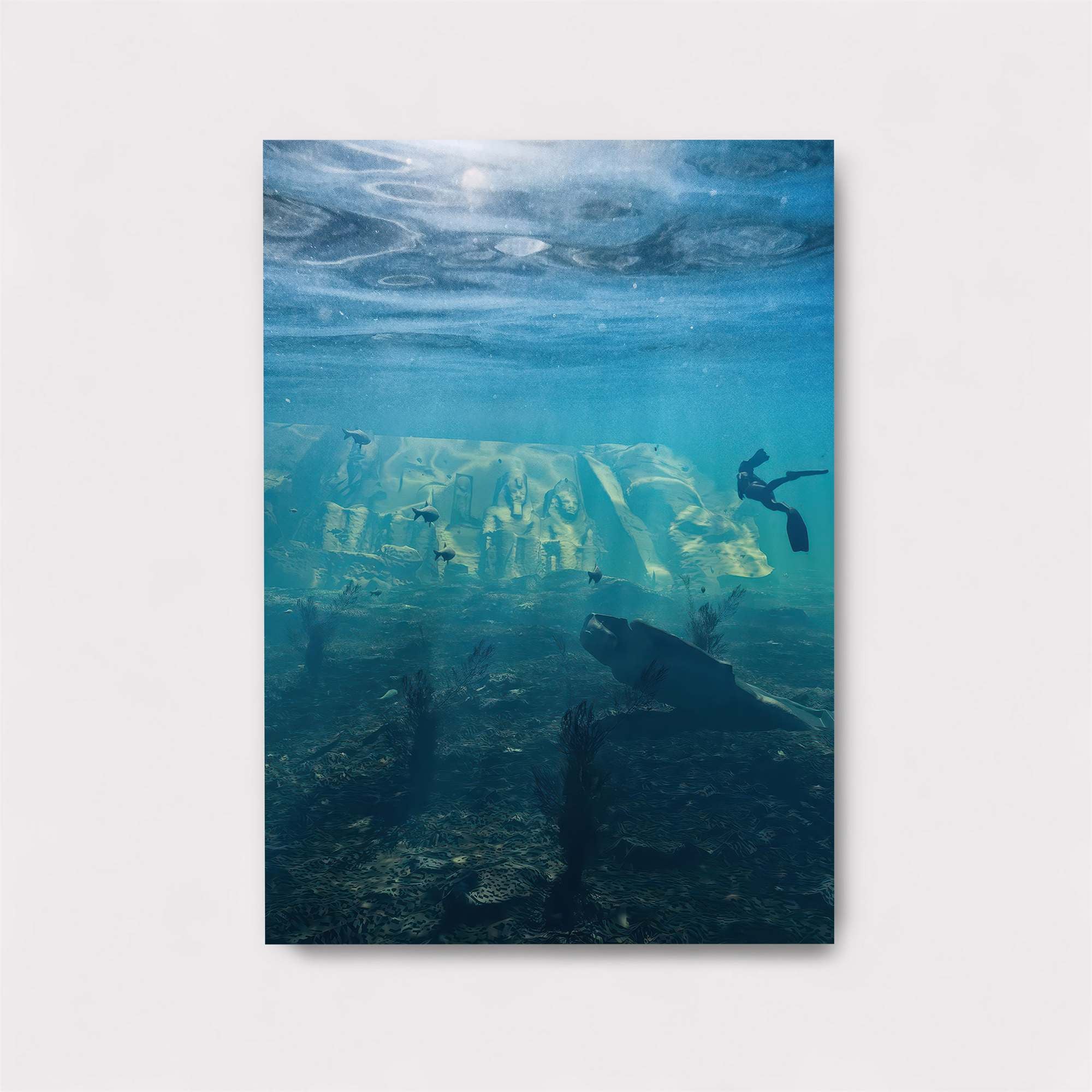 Ghostly Wreck Safe Wall Magnetic / M