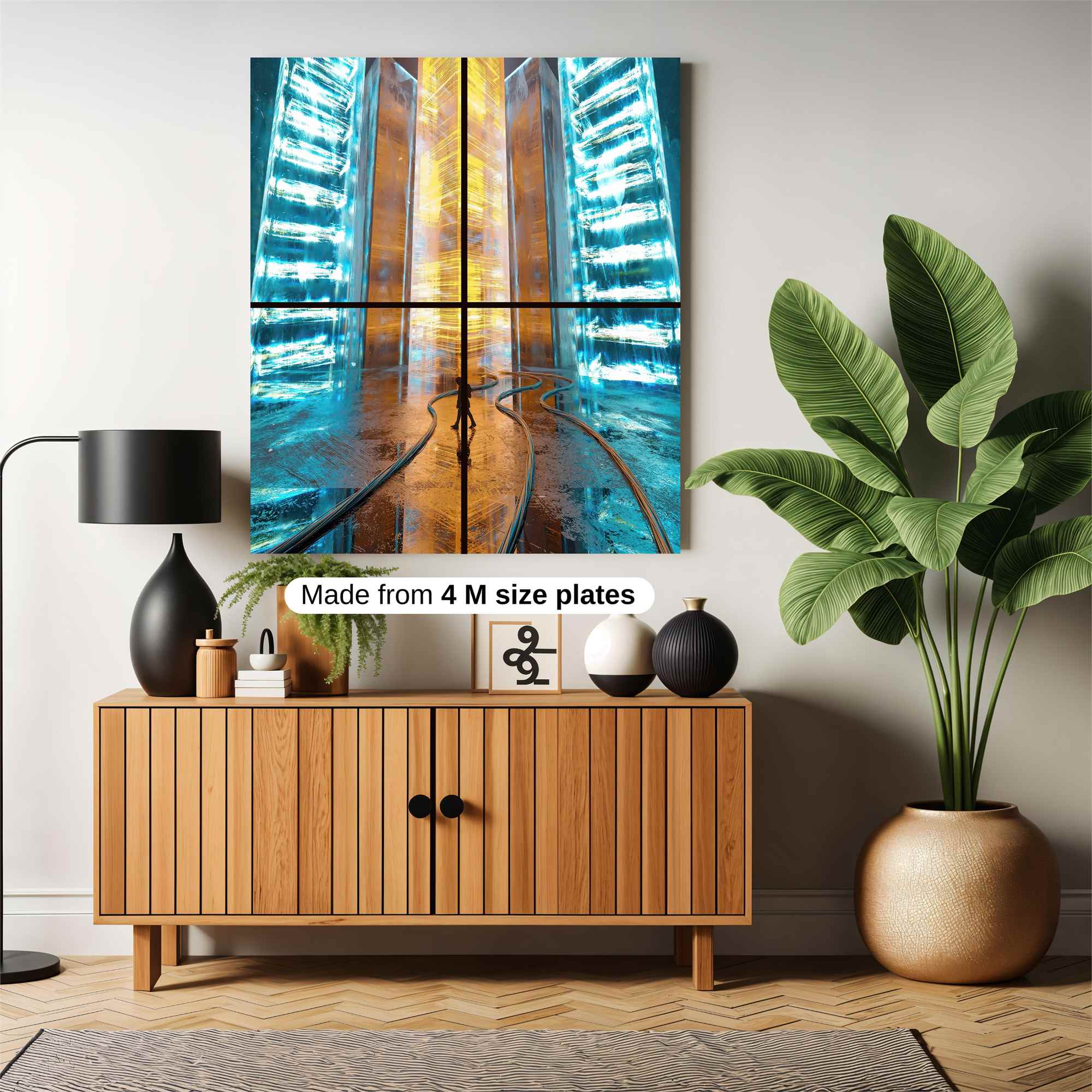 Neon Odyssey Safe Wall Magnetic / M