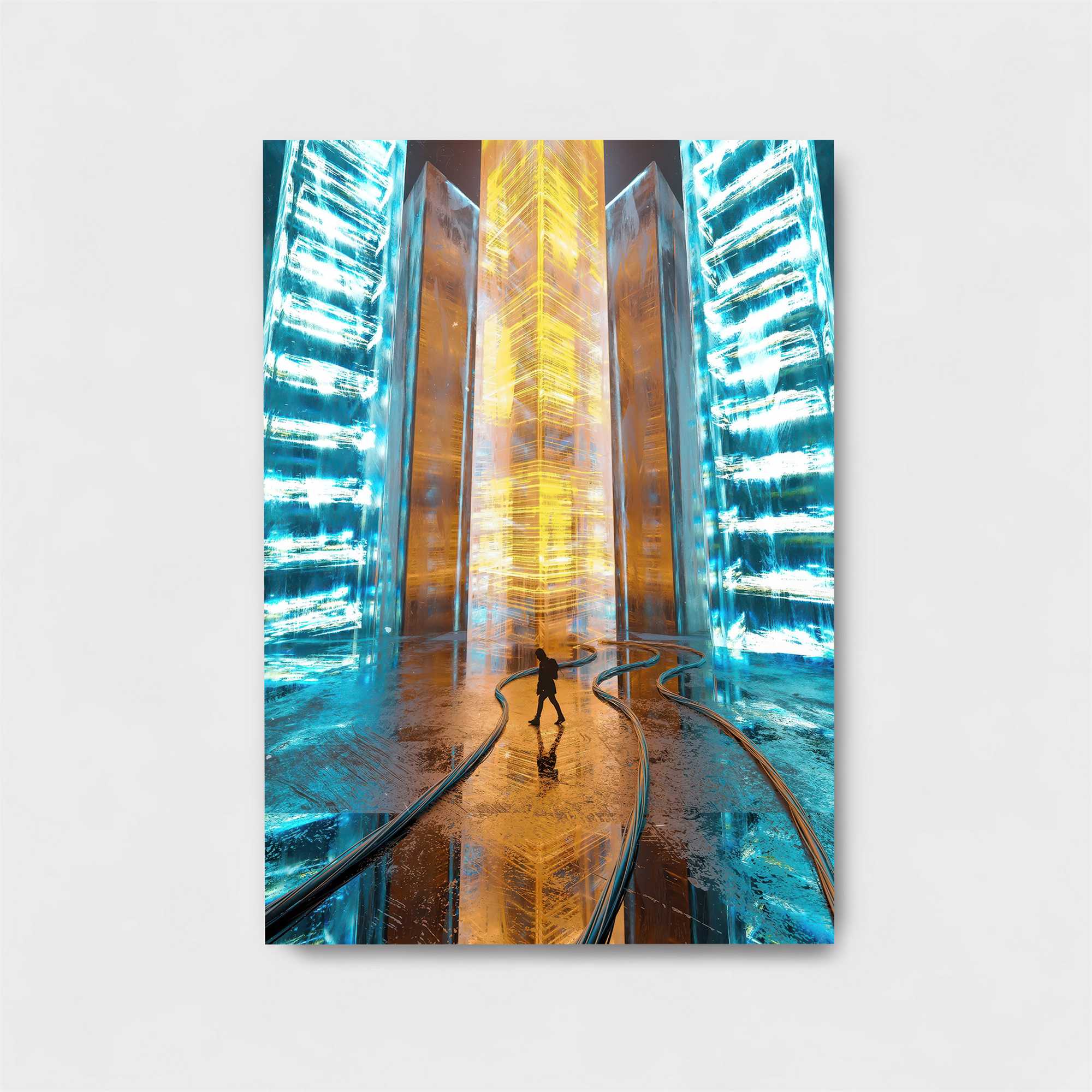 Neon Odyssey Safe Wall Magnetic / M