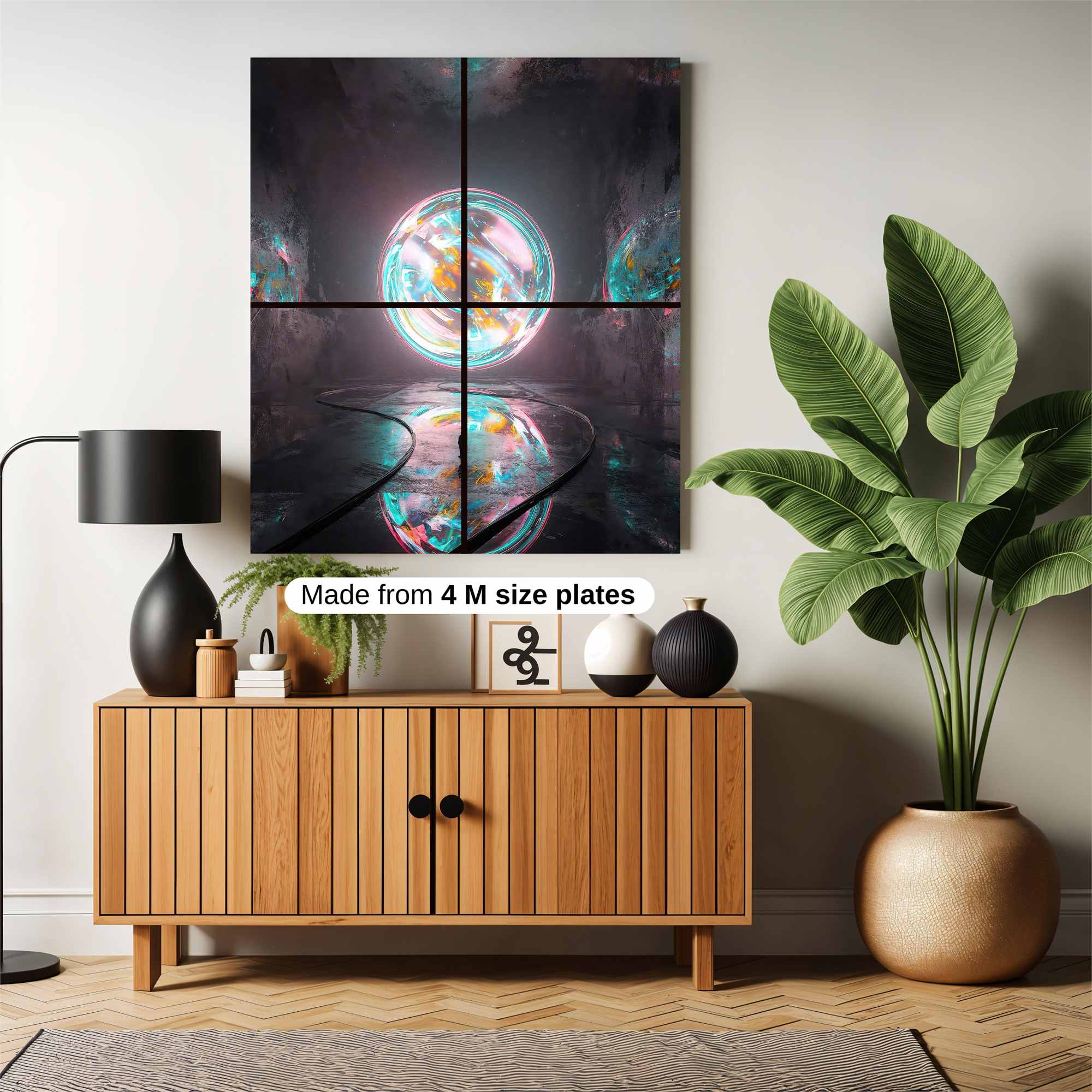 Portal Enigma Safe Wall Magnetic / M