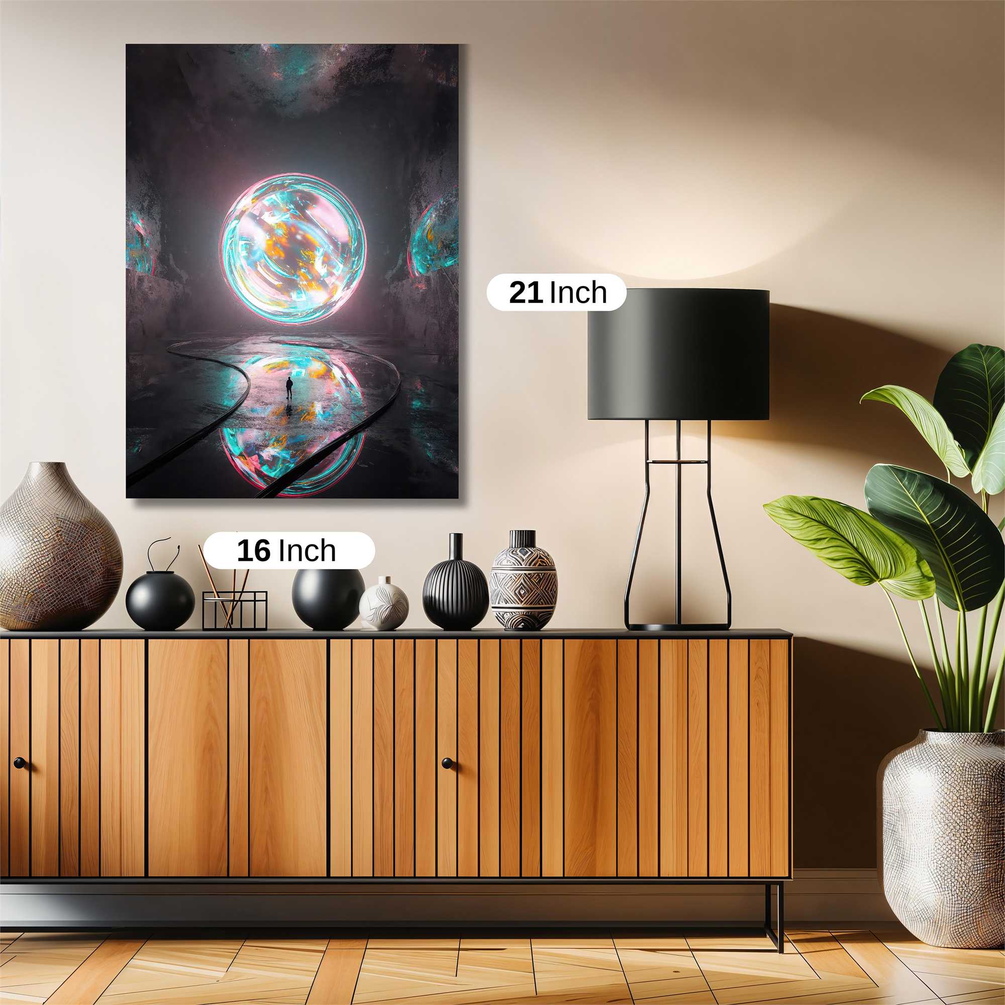 Portal Enigma Safe Wall Magnetic / M