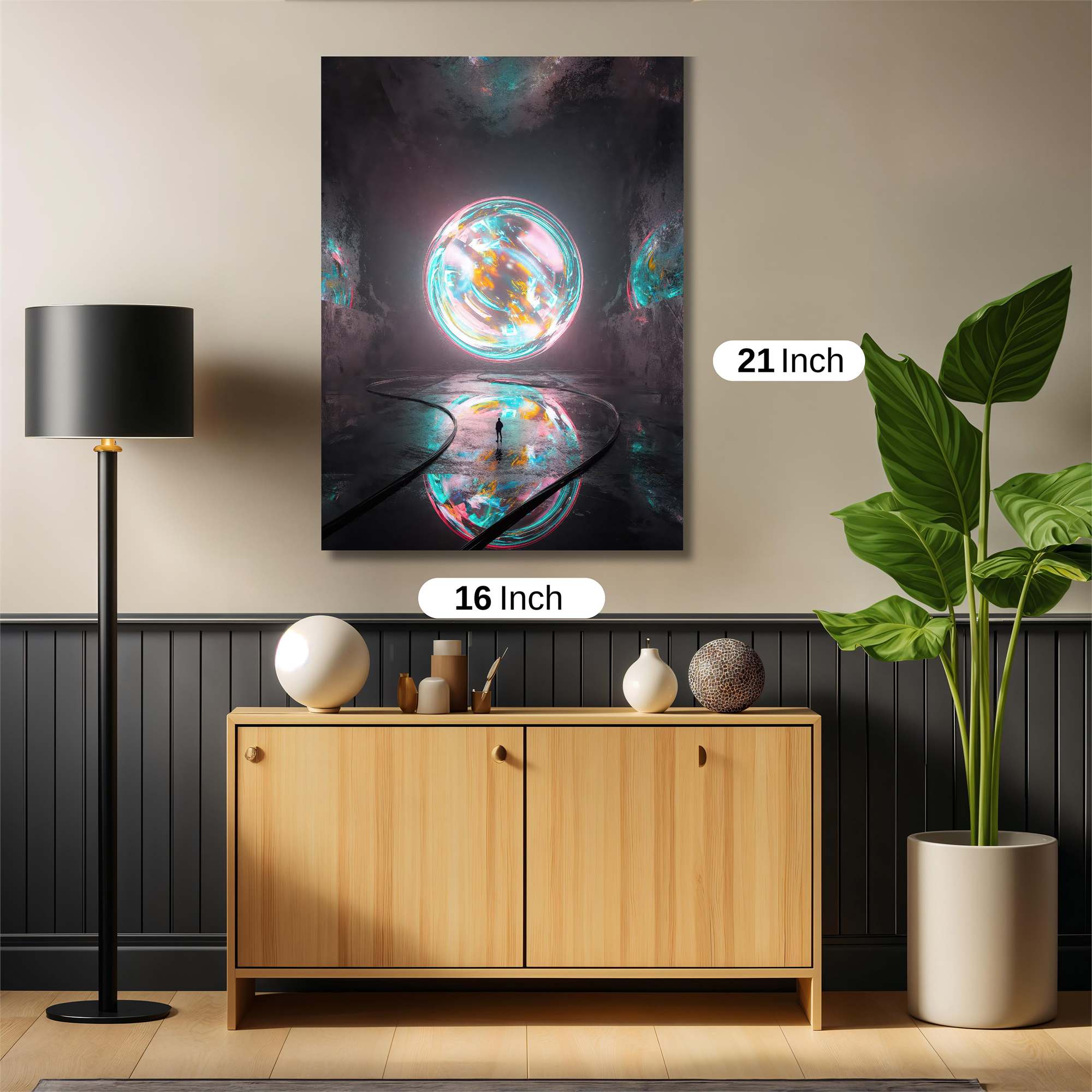 Portal Enigma Safe Wall Magnetic / M