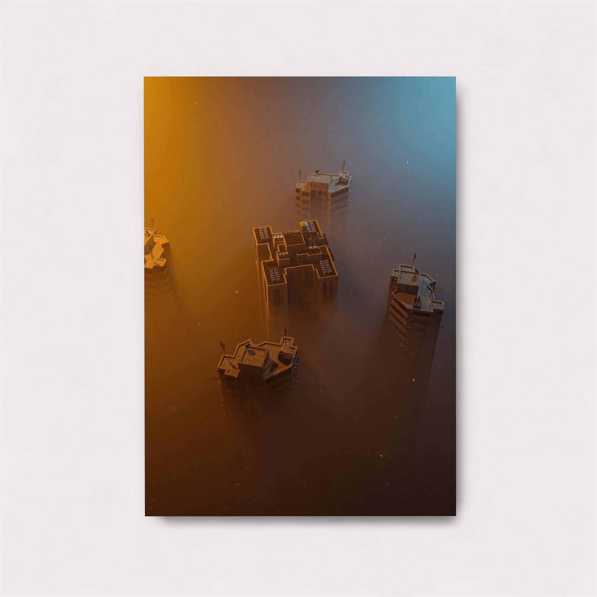 Ruins Eerie Safe Wall Magnetic / M