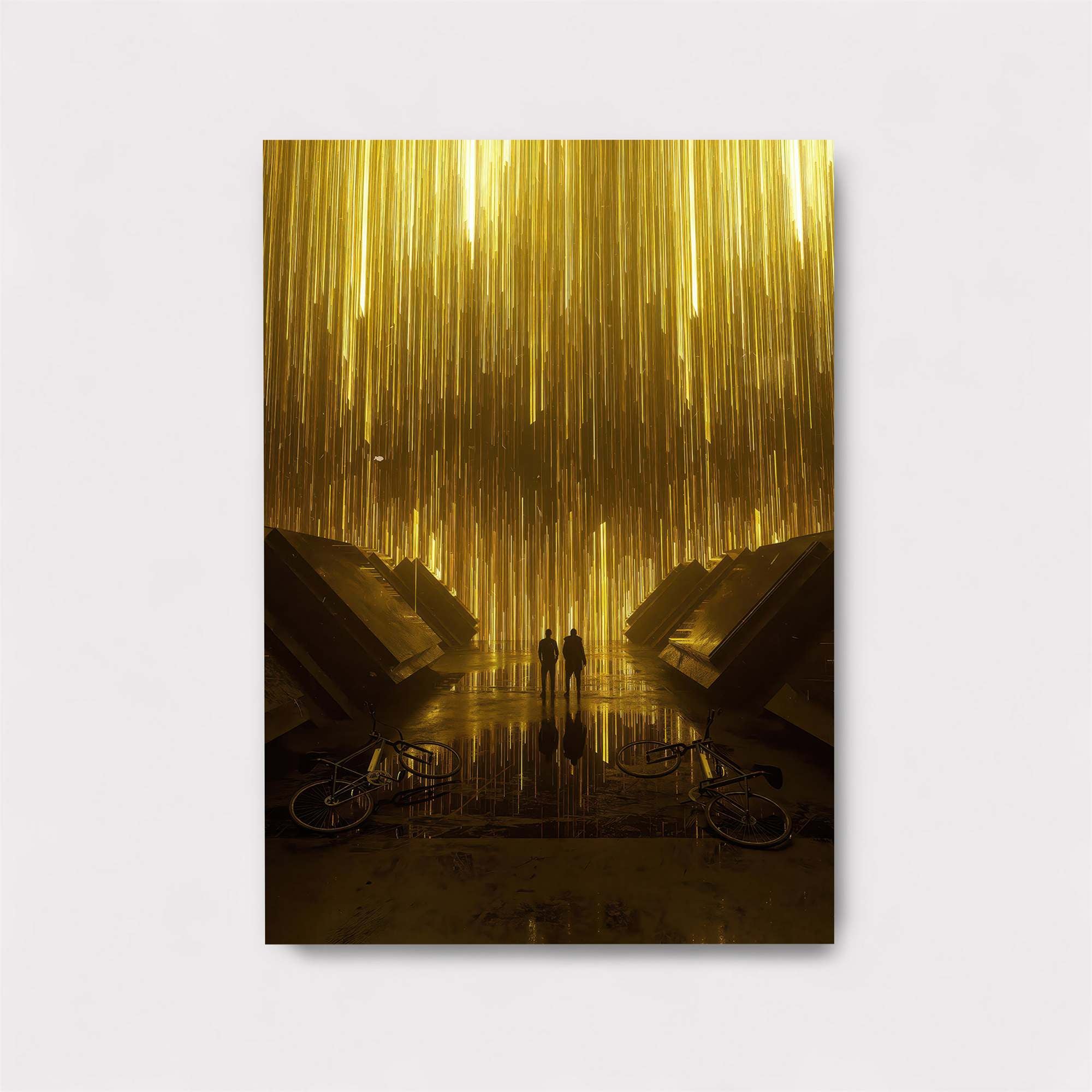 Golden Serenity Safe Wall Magnetic / M