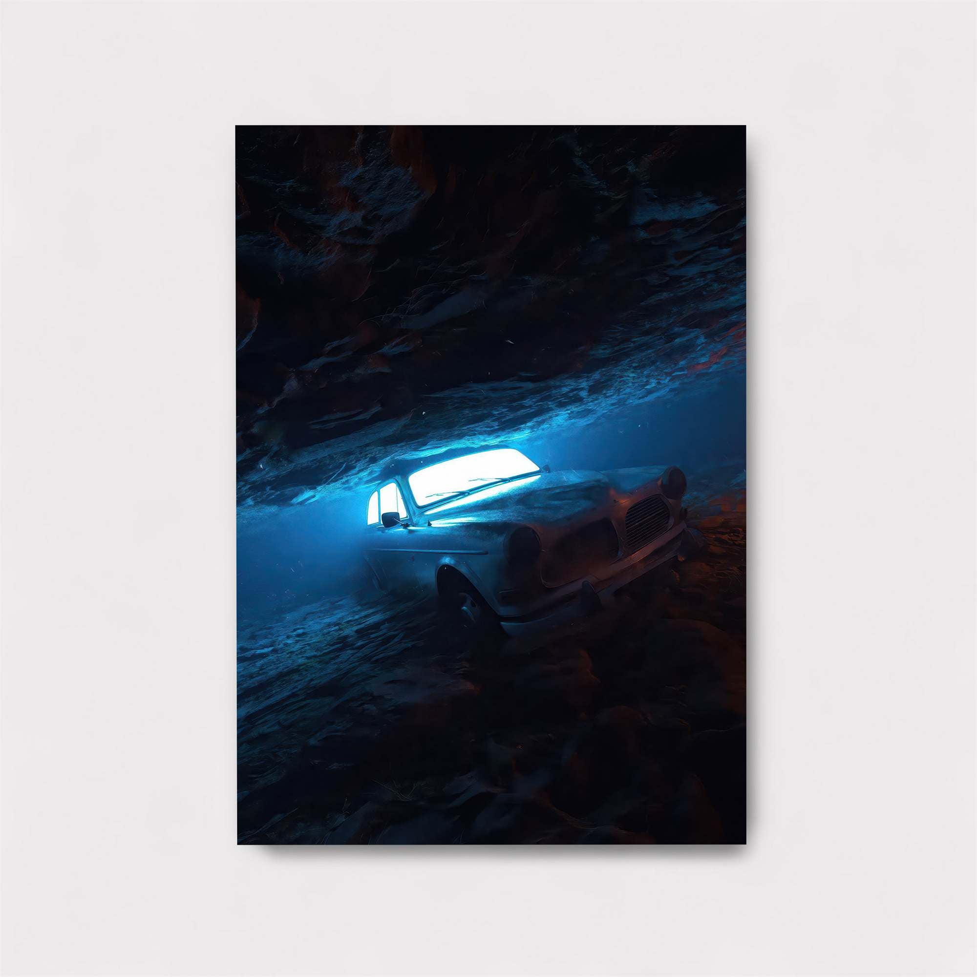 Subterranean Mystery Safe Wall Magnetic / M