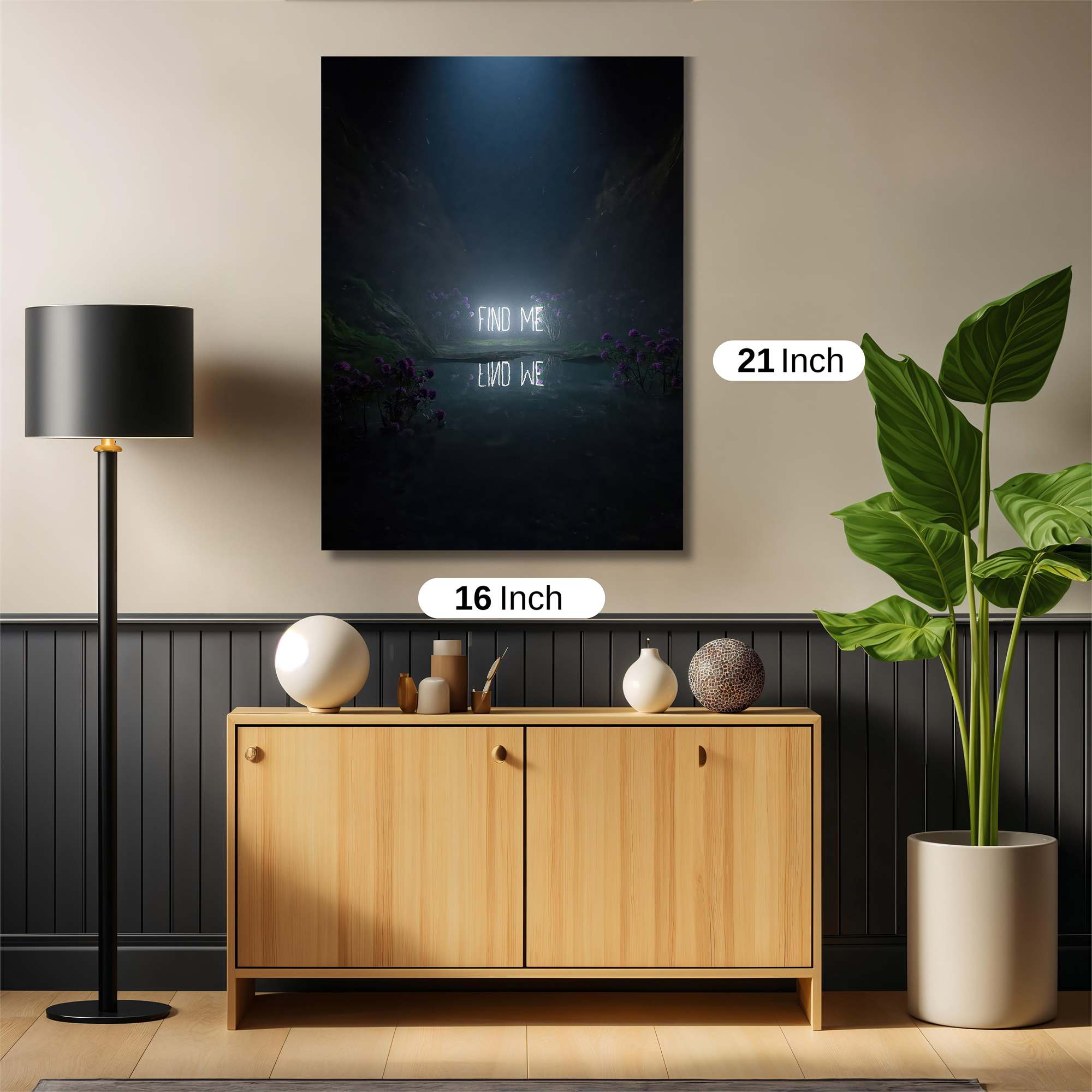 Mystery Beckons Safe Wall Magnetic / M