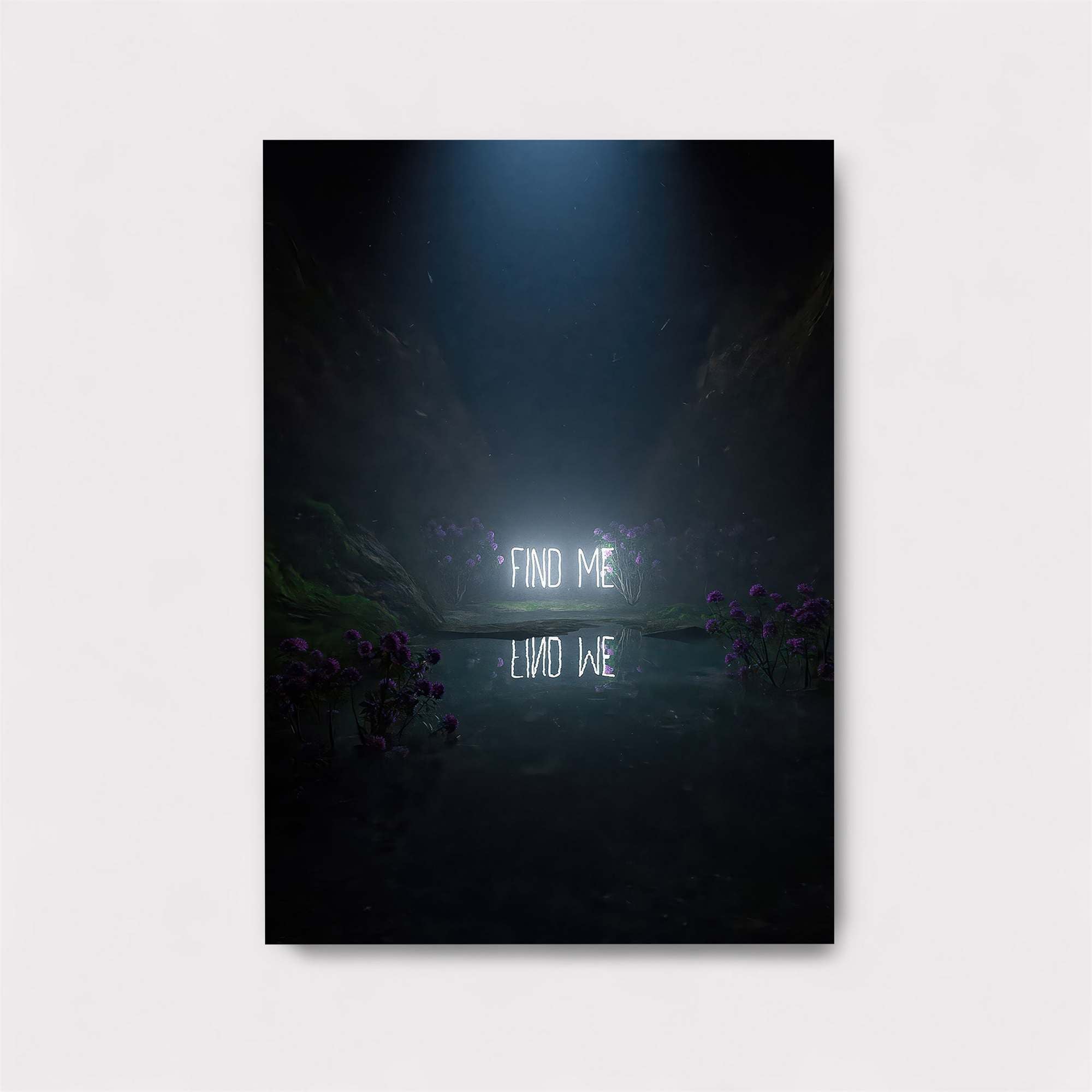 Mystery Beckons Safe Wall Magnetic / M