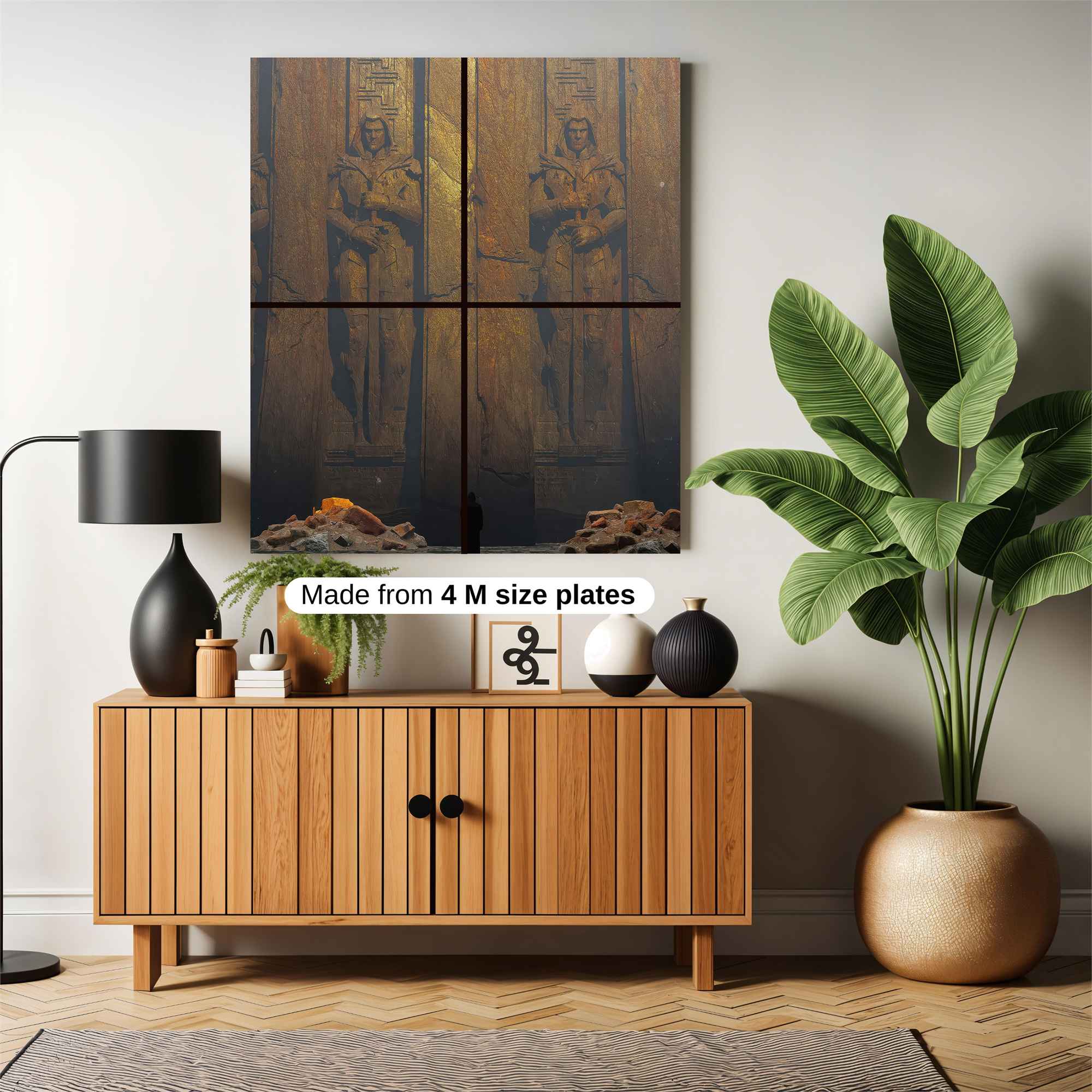 Pharaohs' Silence Safe Wall Magnetic / M