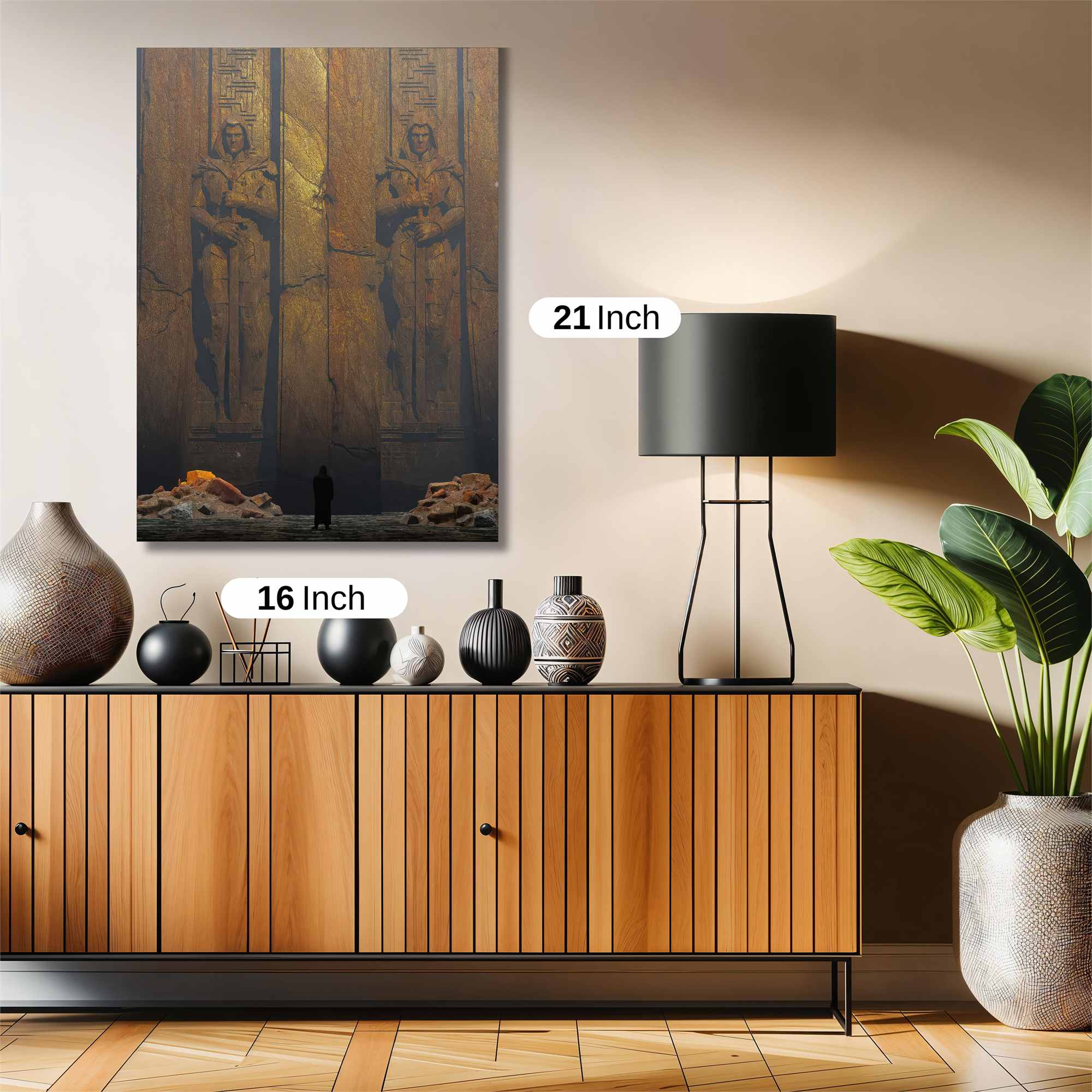 Pharaohs' Silence Safe Wall Magnetic / M