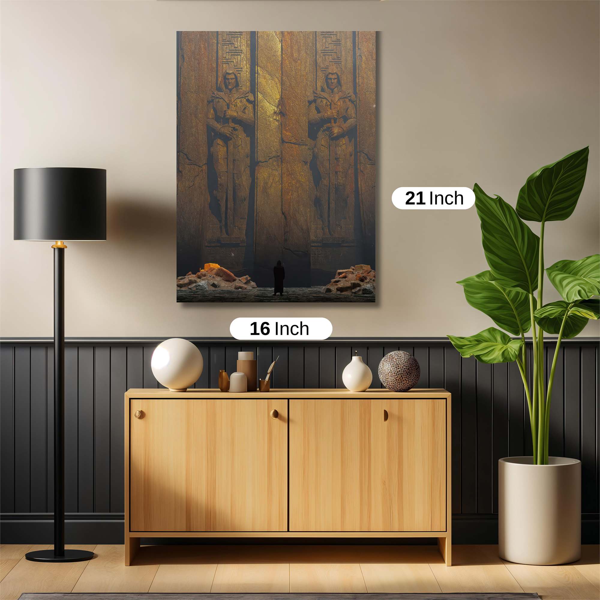 Pharaohs' Silence Safe Wall Magnetic / M