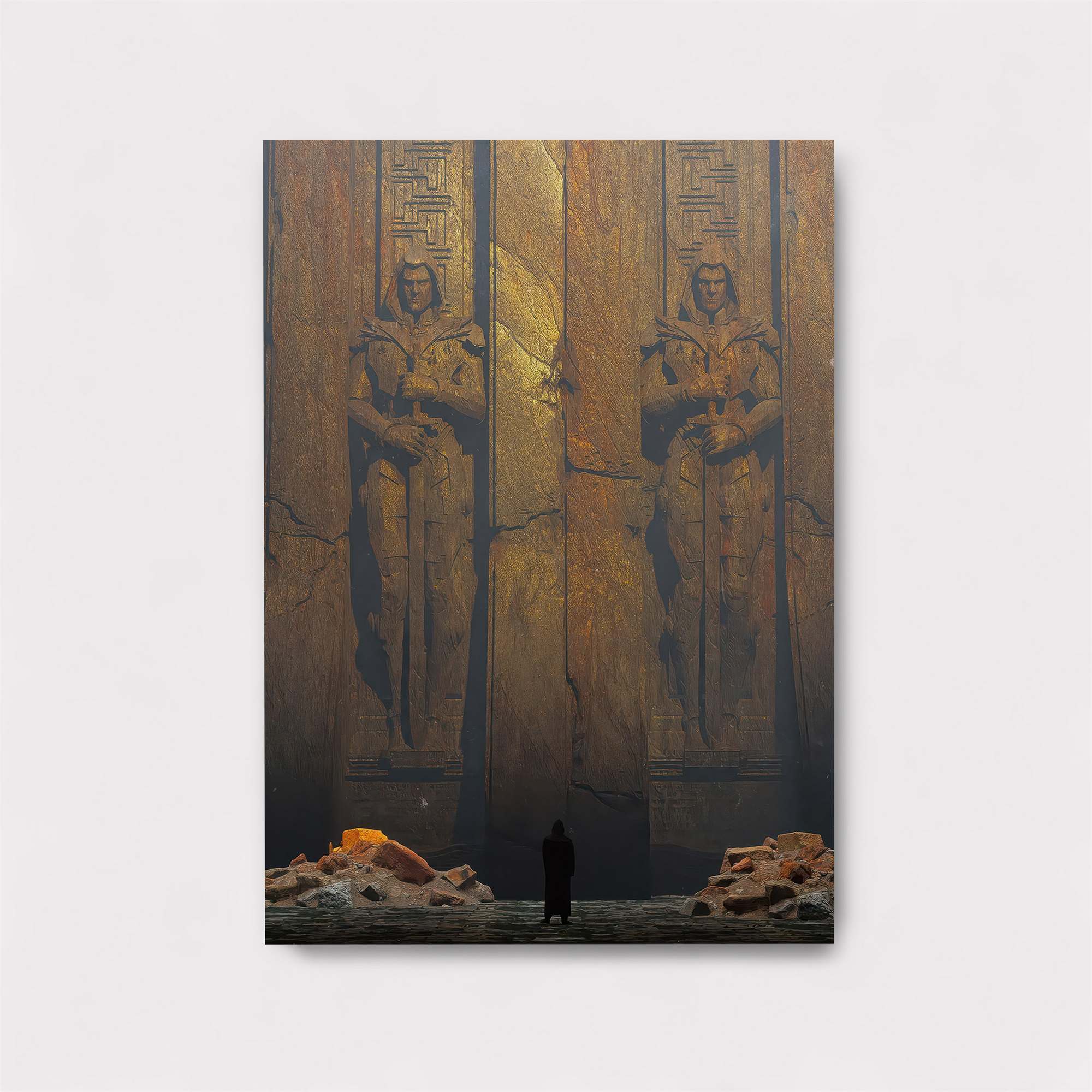 Pharaohs' Silence Safe Wall Magnetic / M