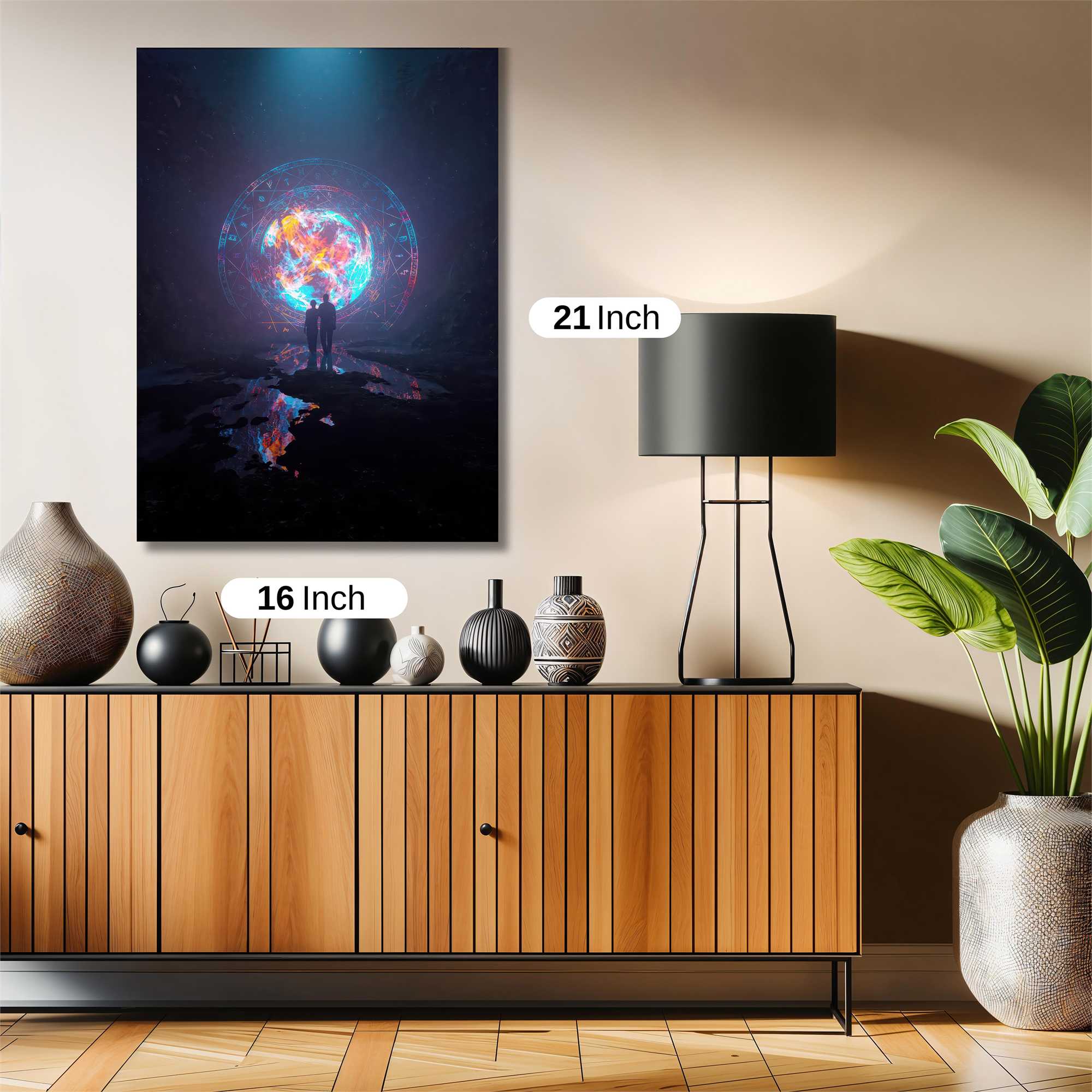 Cosmic Awe Safe Wall Magnetic / M