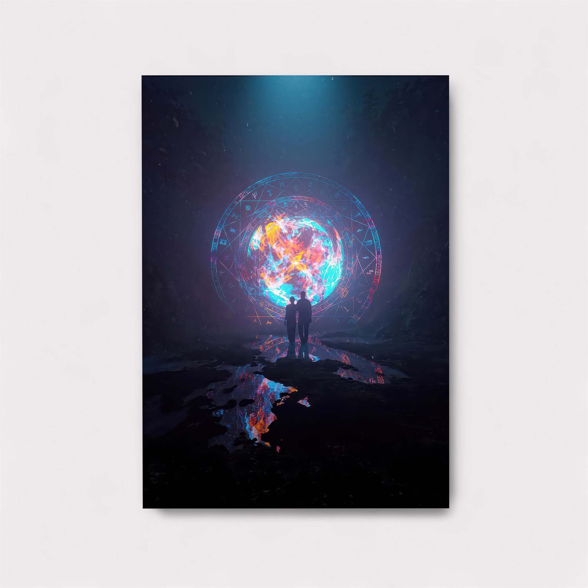 Cosmic Awe Safe Wall Magnetic / M