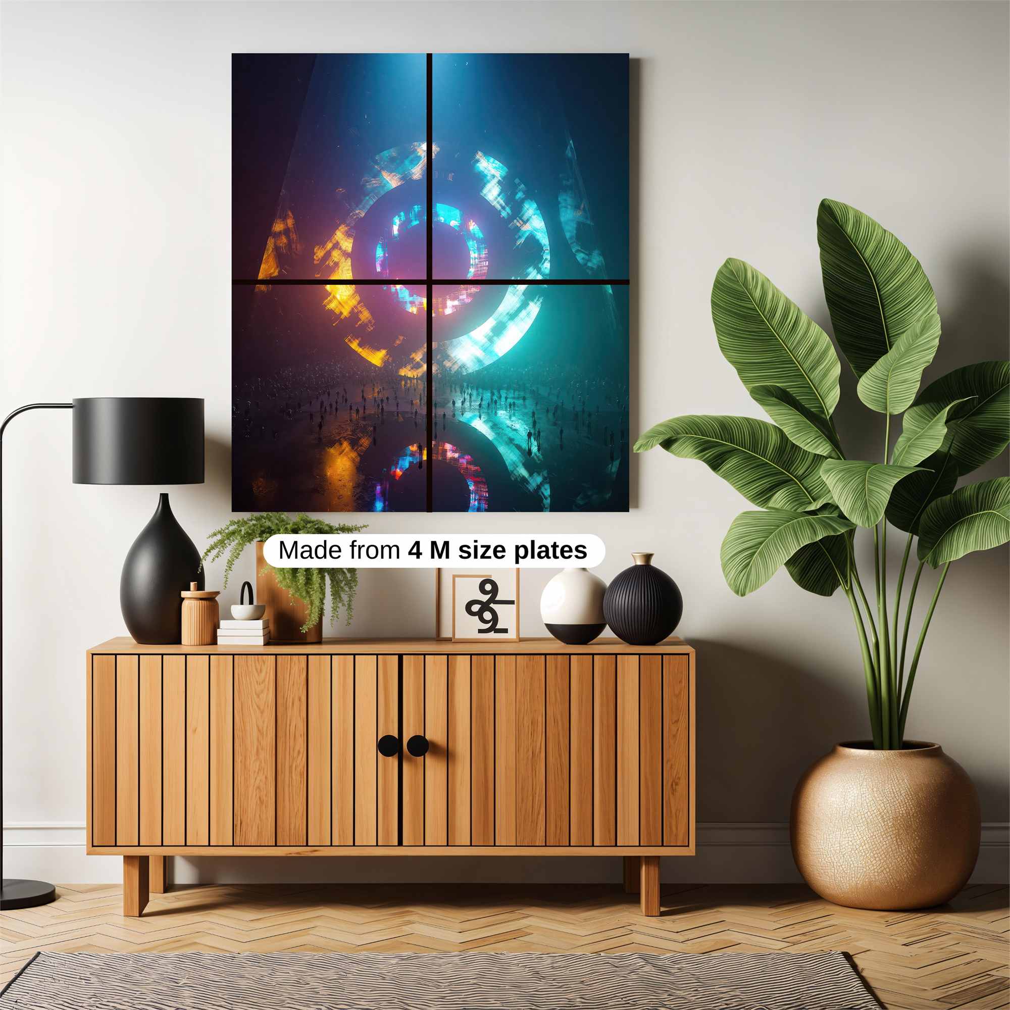 Portal Radiance Safe Wall Magnetic / M