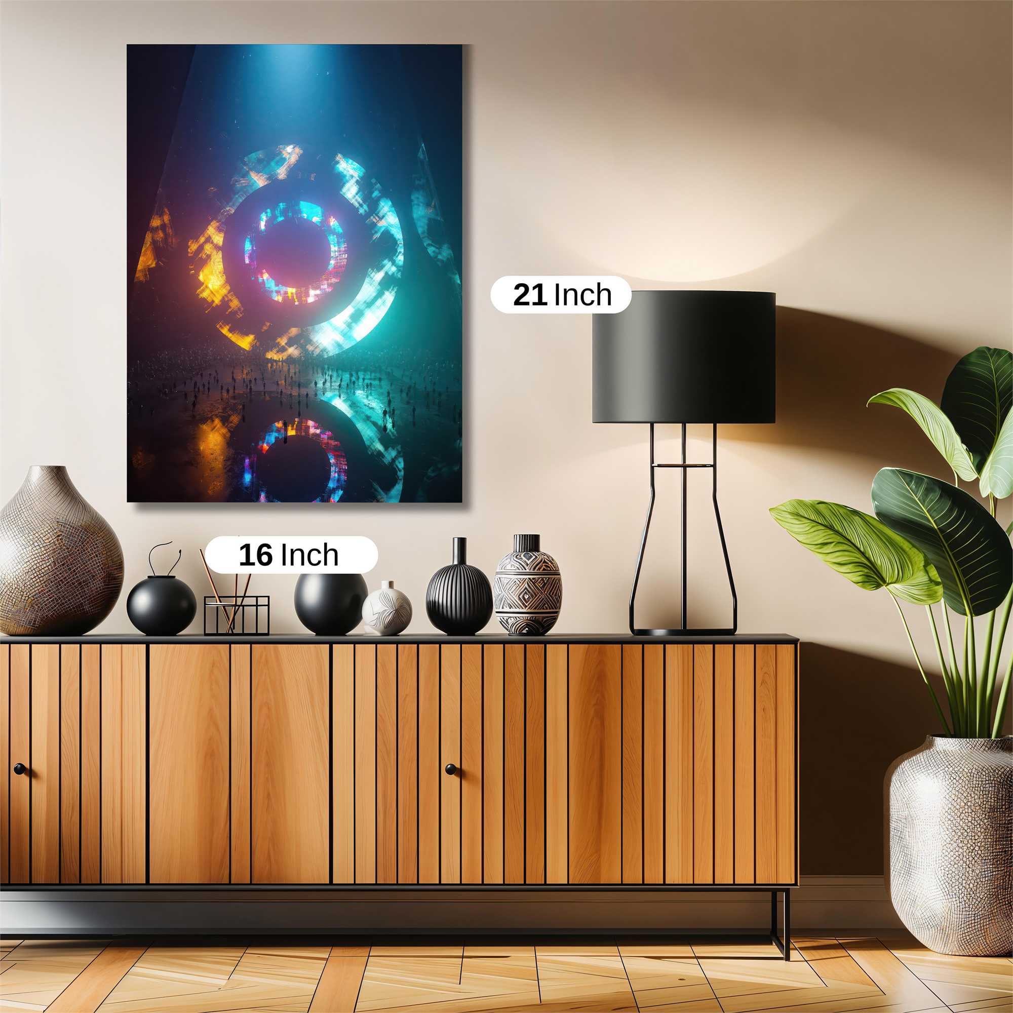 Portal Radiance Safe Wall Magnetic / M