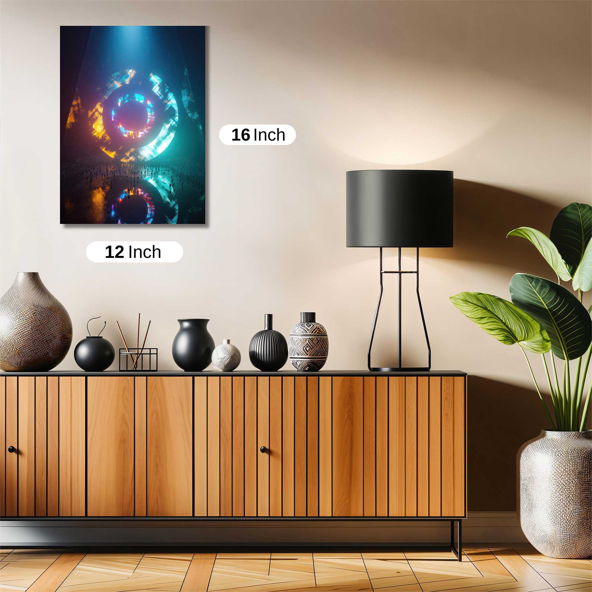 Portal Radiance Safe Wall Magnetic / M