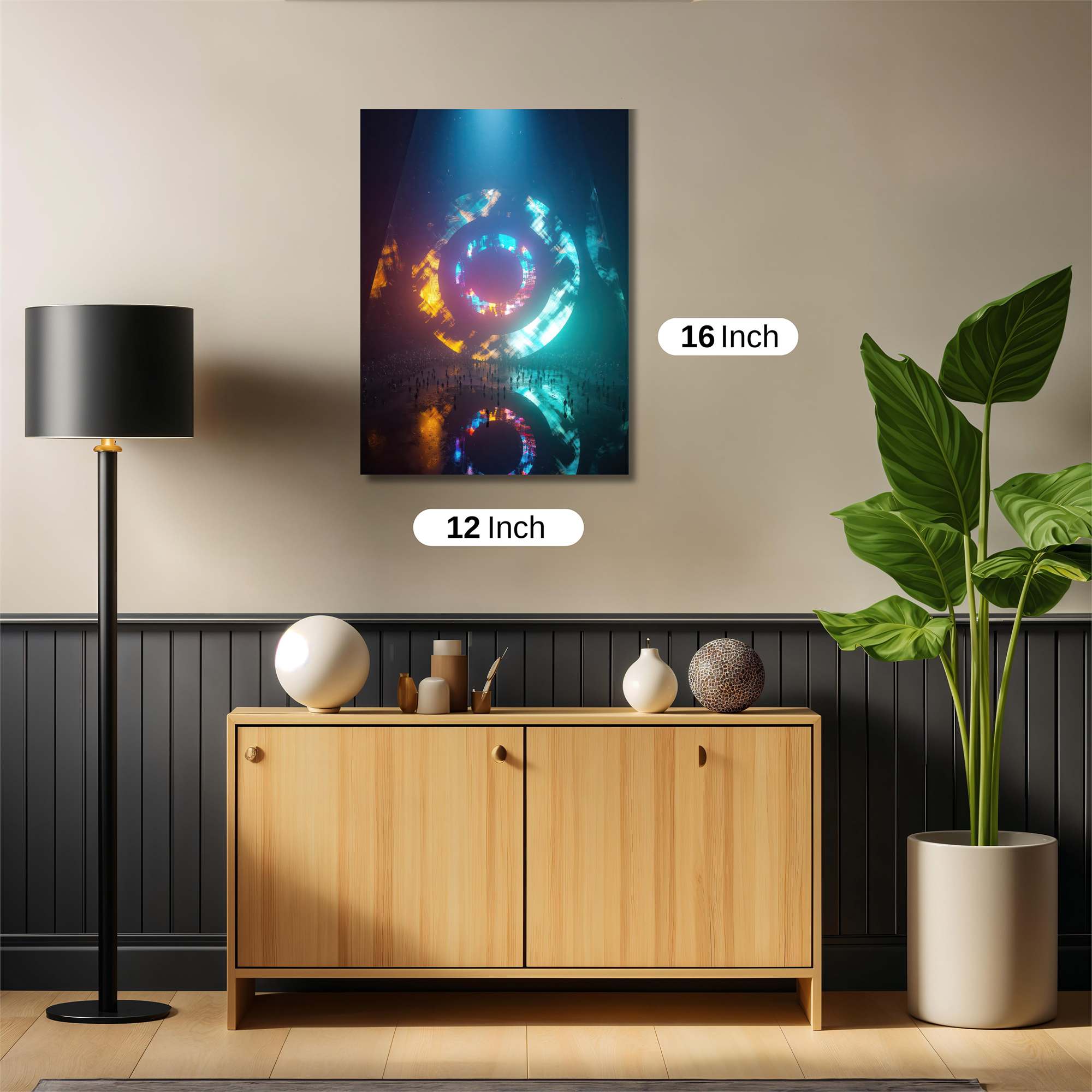 Portal Radiance Safe Wall Magnetic / M