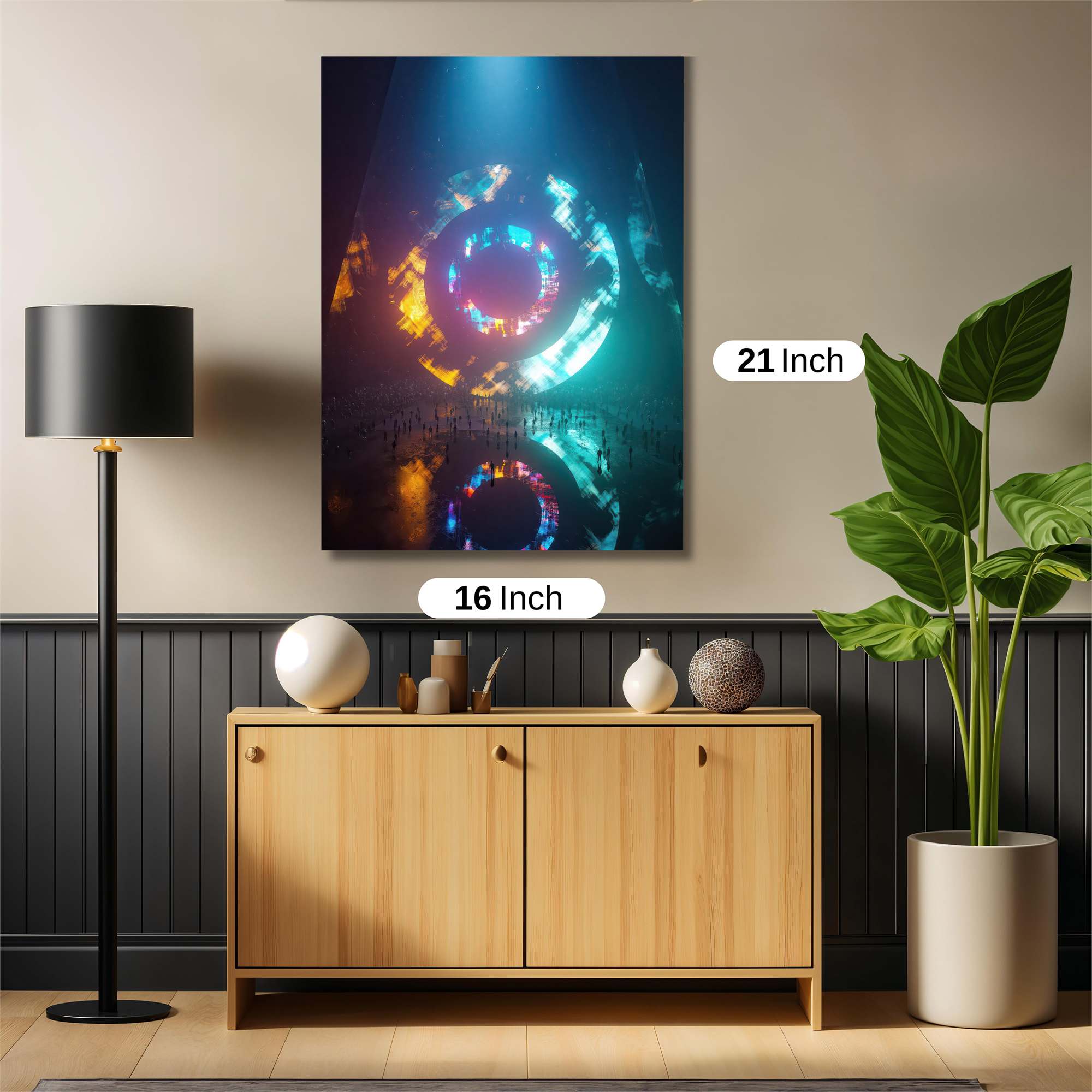 Portal Radiance Safe Wall Magnetic / M
