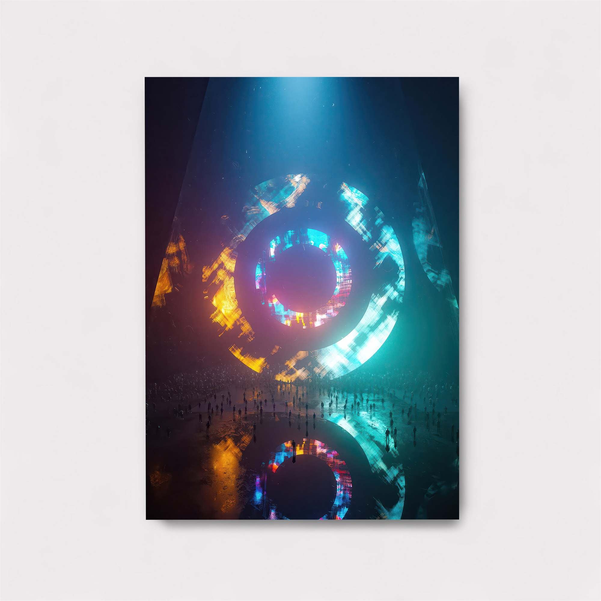 Portal Radiance Safe Wall Magnetic / M