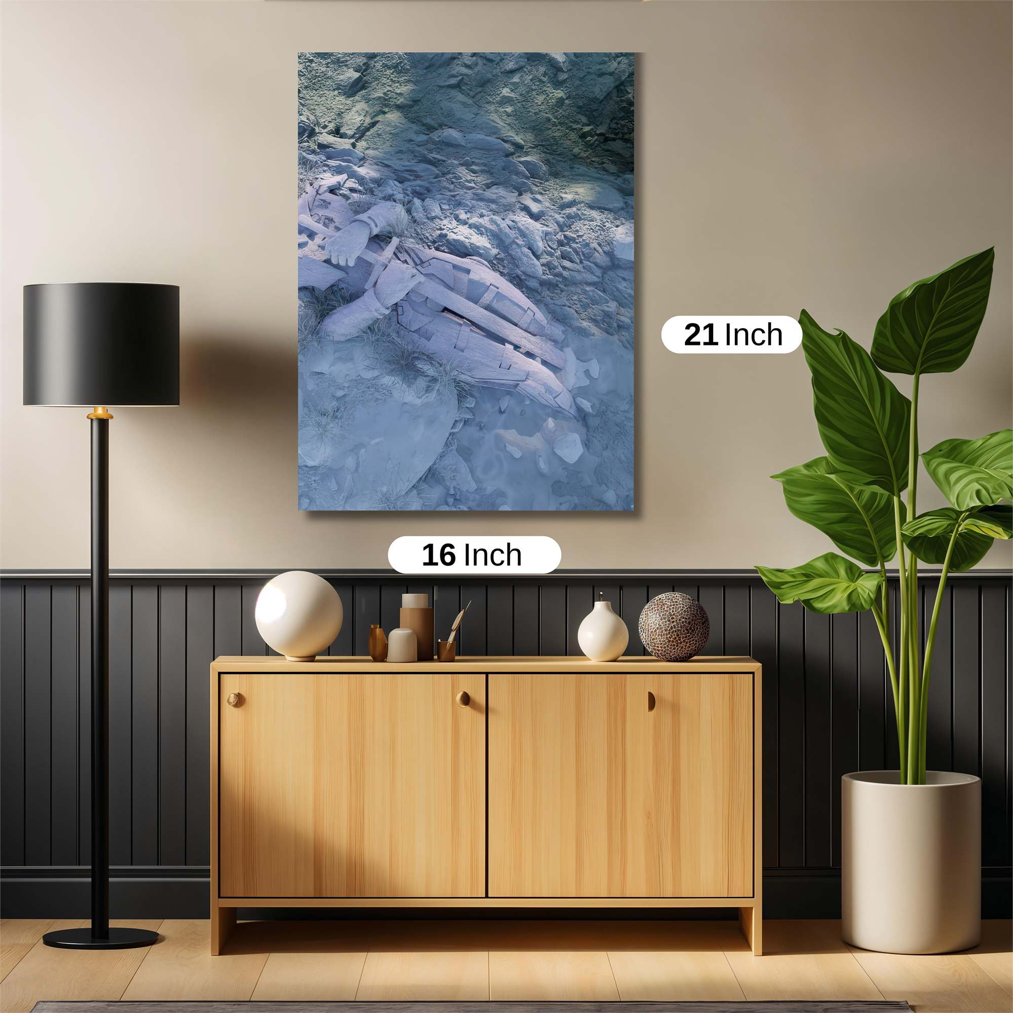 Deer Serenity Safe Wall Magnetic / M