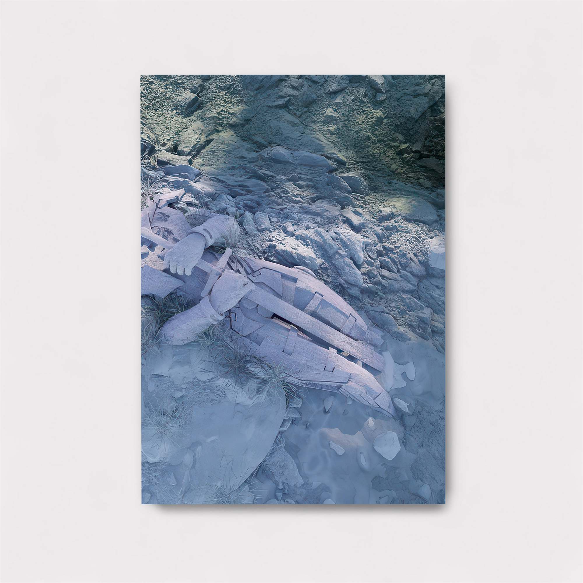 Deer Serenity Safe Wall Magnetic / M