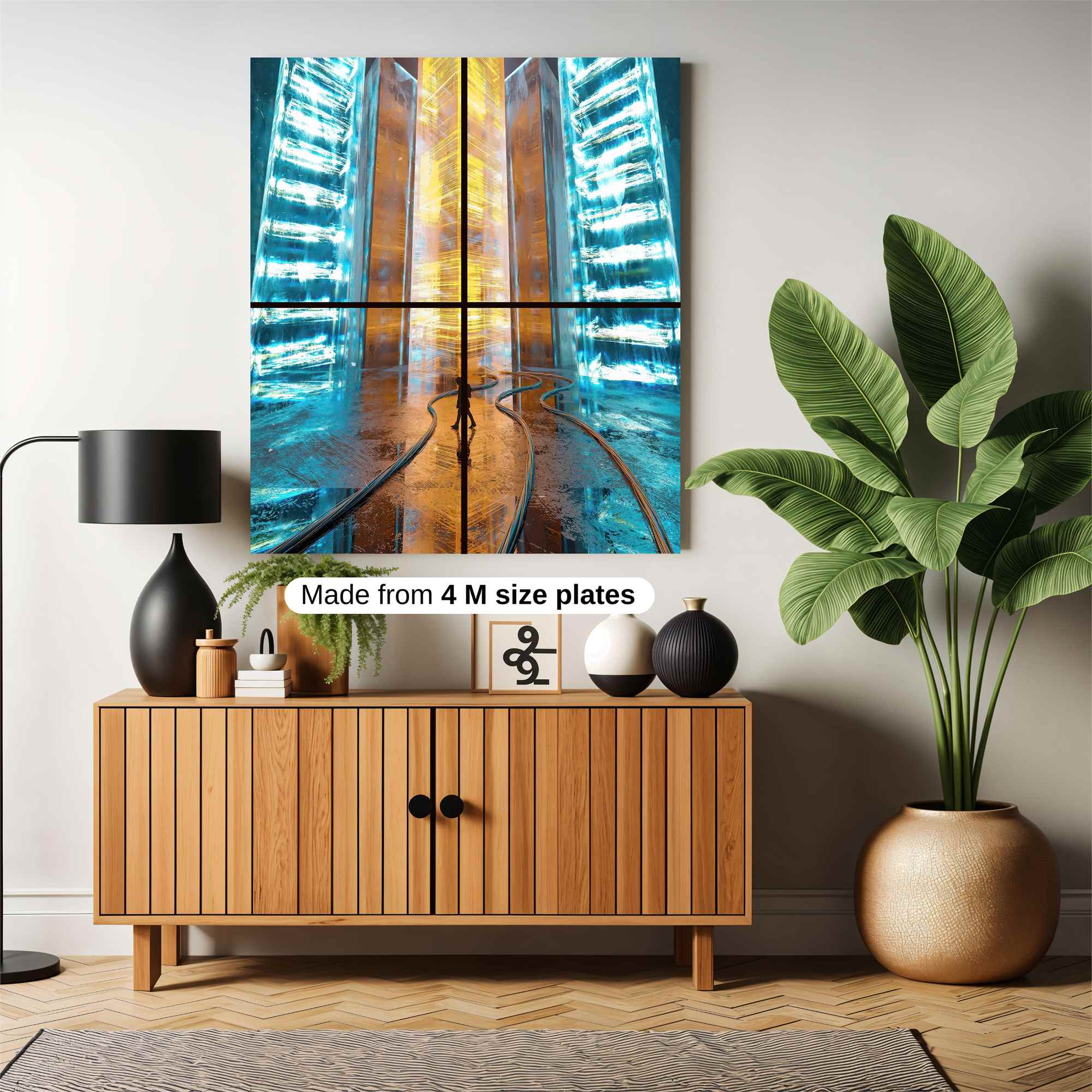 Neon Odyssey Safe Wall Magnetic / M
