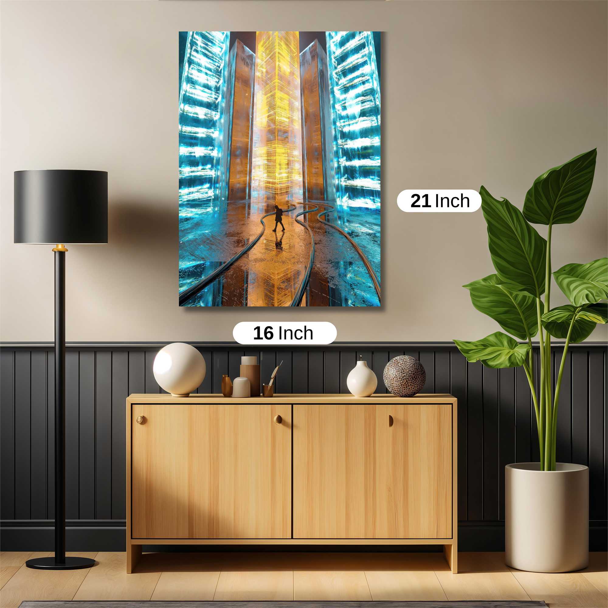 Neon Odyssey Safe Wall Magnetic / M