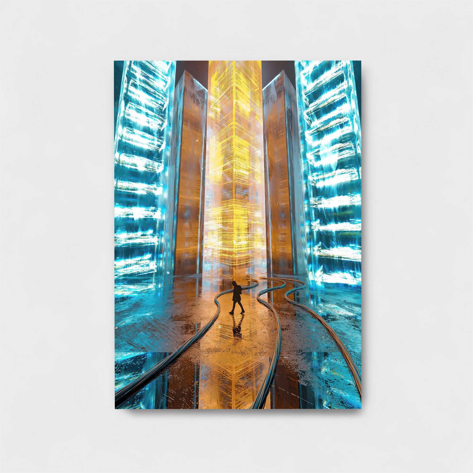 Neon Odyssey Safe Wall Magnetic / M