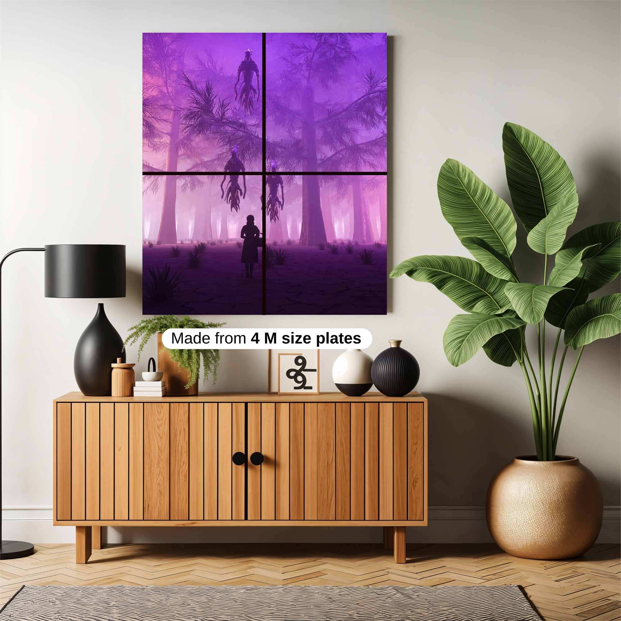 Forest Phantoms Safe Wall Magnetic / M