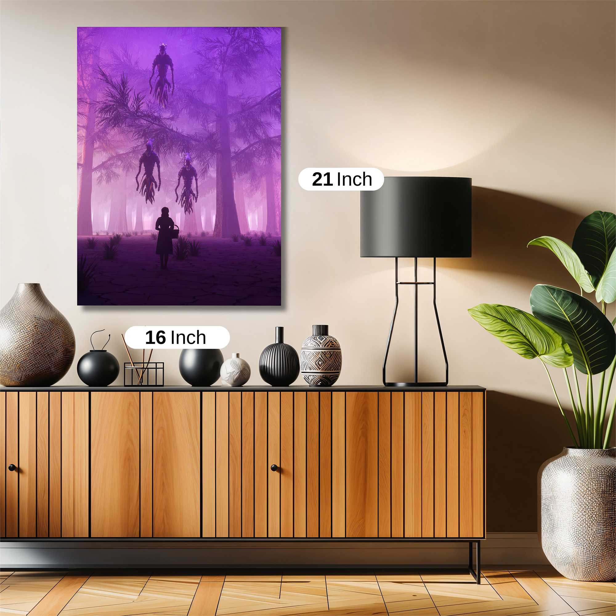 Forest Phantoms Safe Wall Magnetic / M