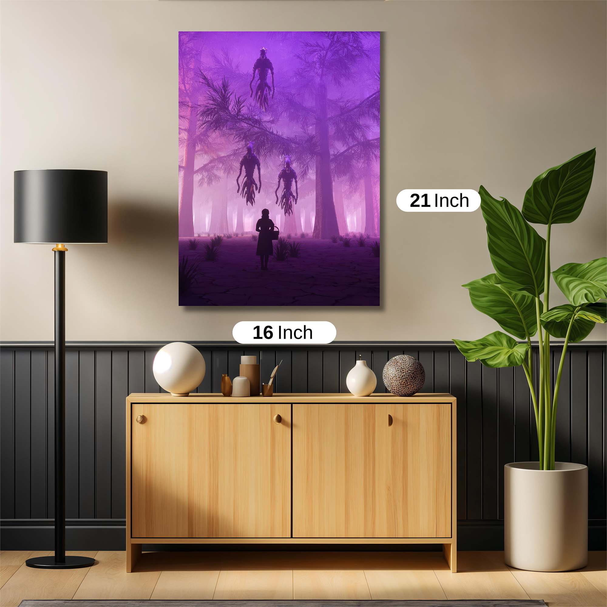 Forest Phantoms Safe Wall Magnetic / M