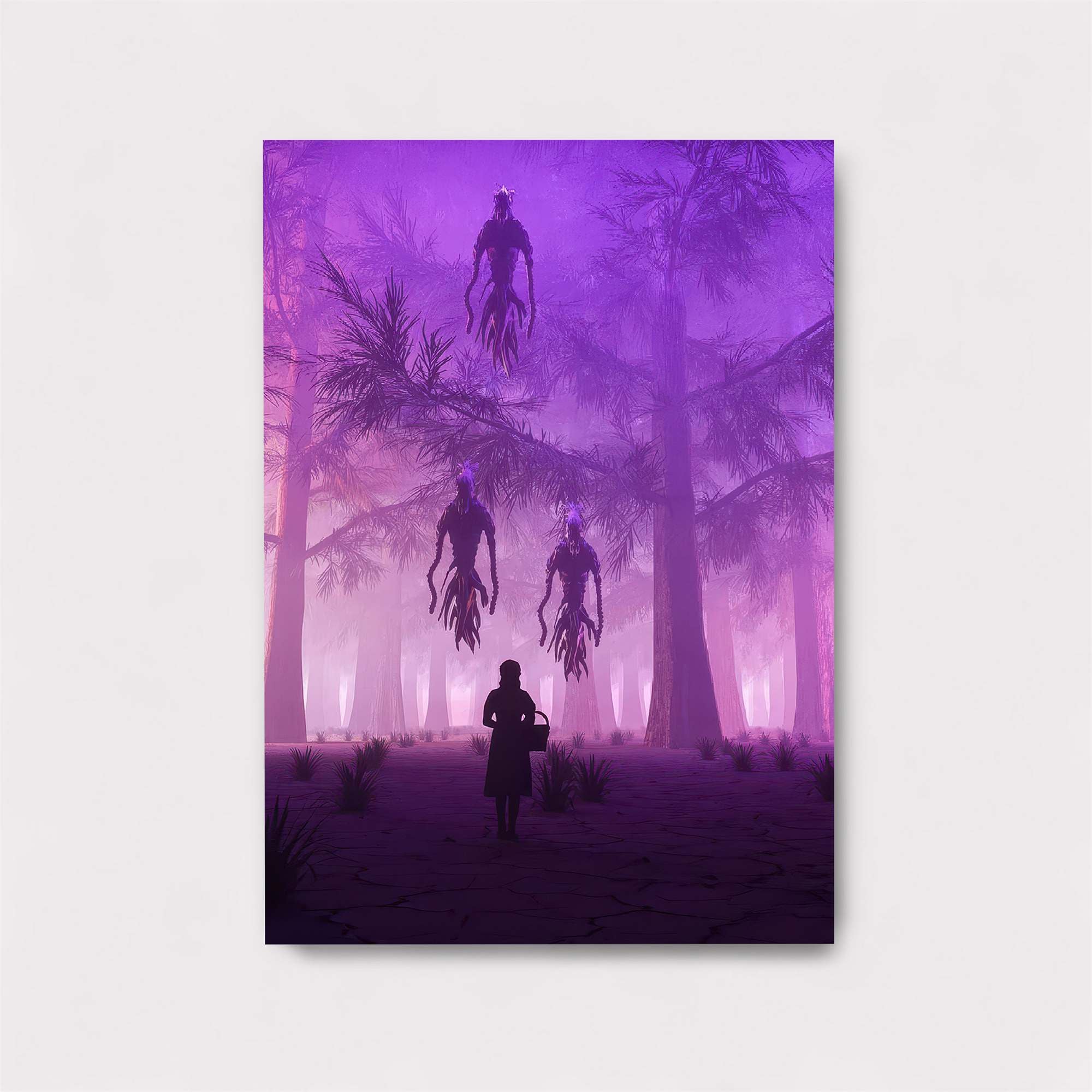 Forest Phantoms Safe Wall Magnetic / M