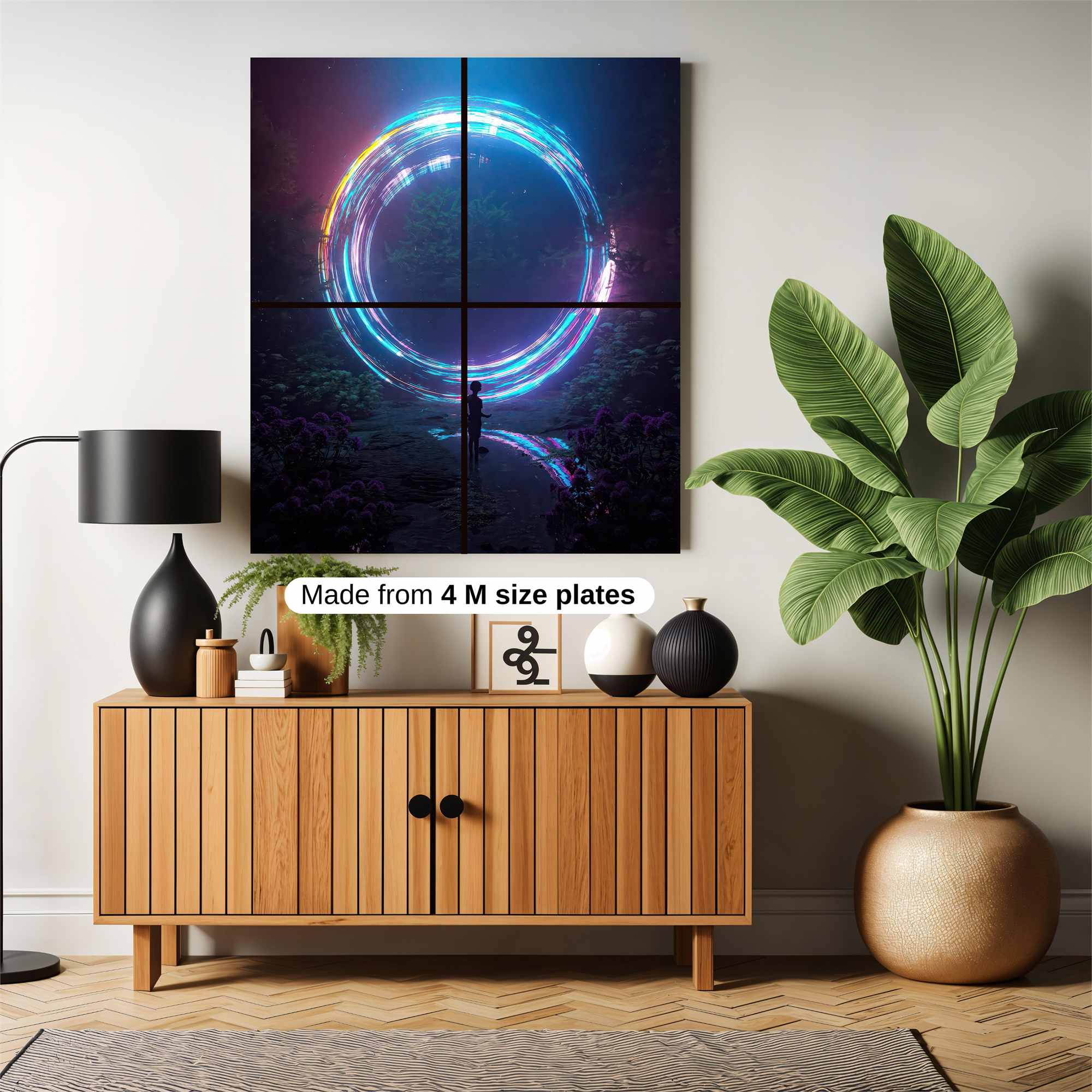 Portal Serenity Safe Wall Magnetic / M
