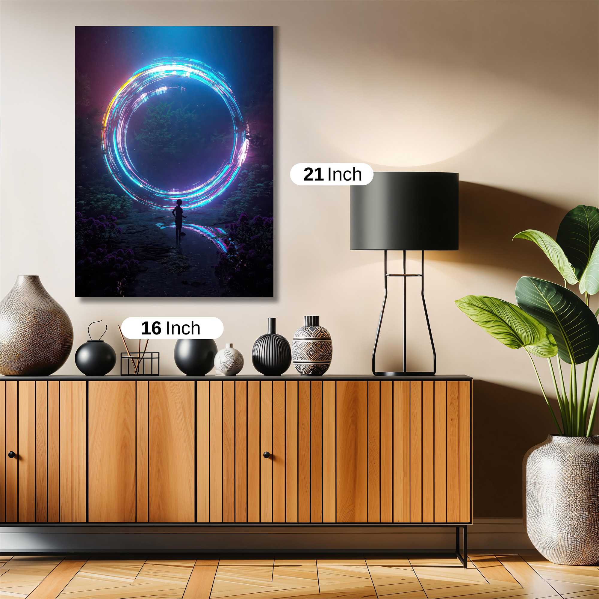 Portal Serenity Safe Wall Magnetic / M