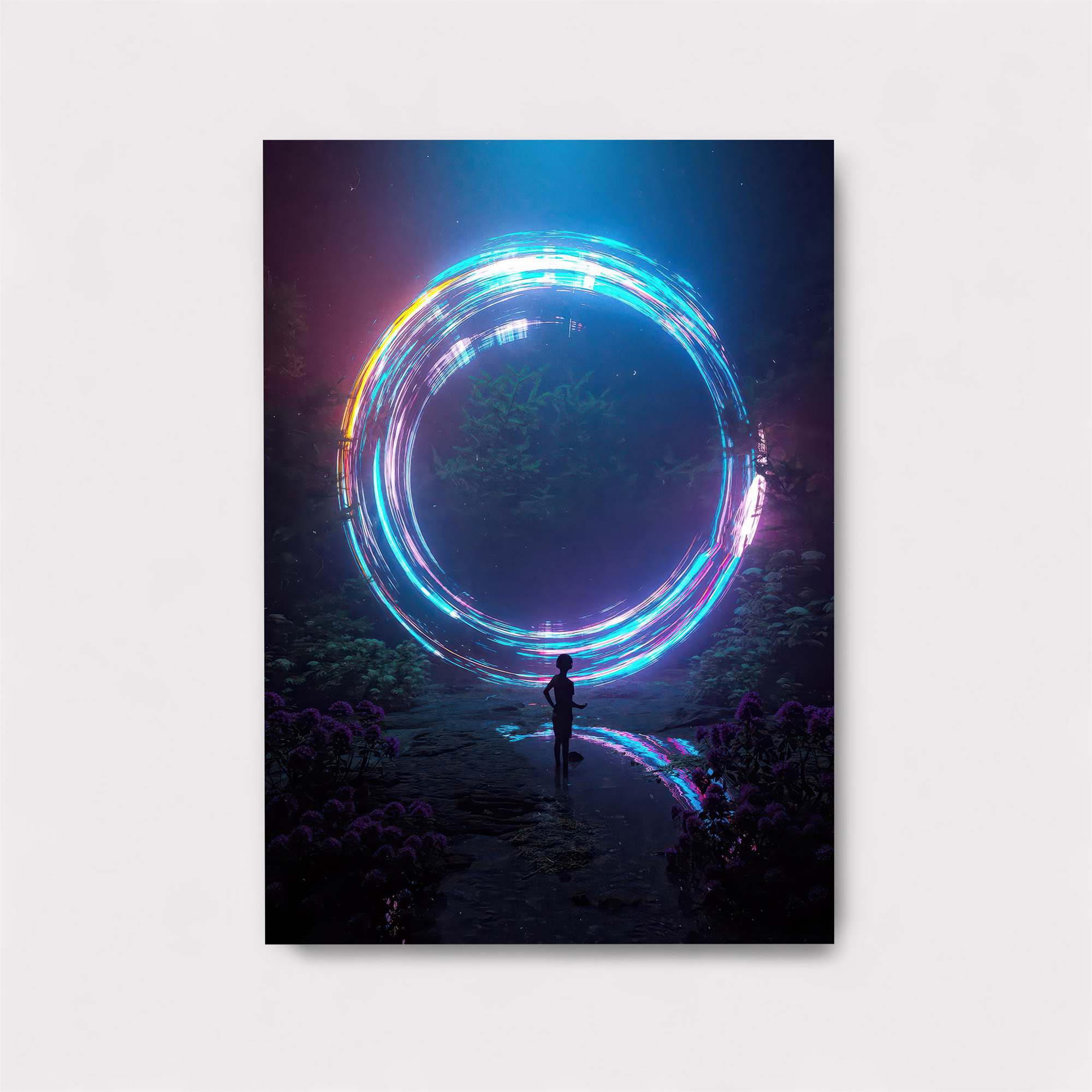 Portal Serenity Safe Wall Magnetic / M