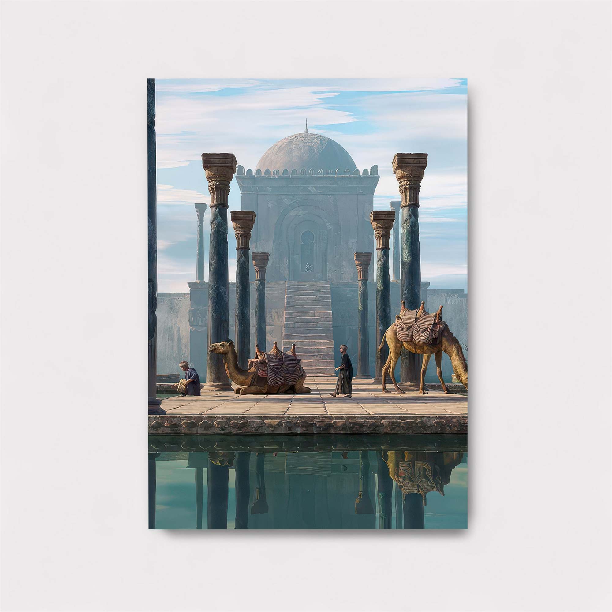 Temple Serenity Safe Wall Magnetic / M