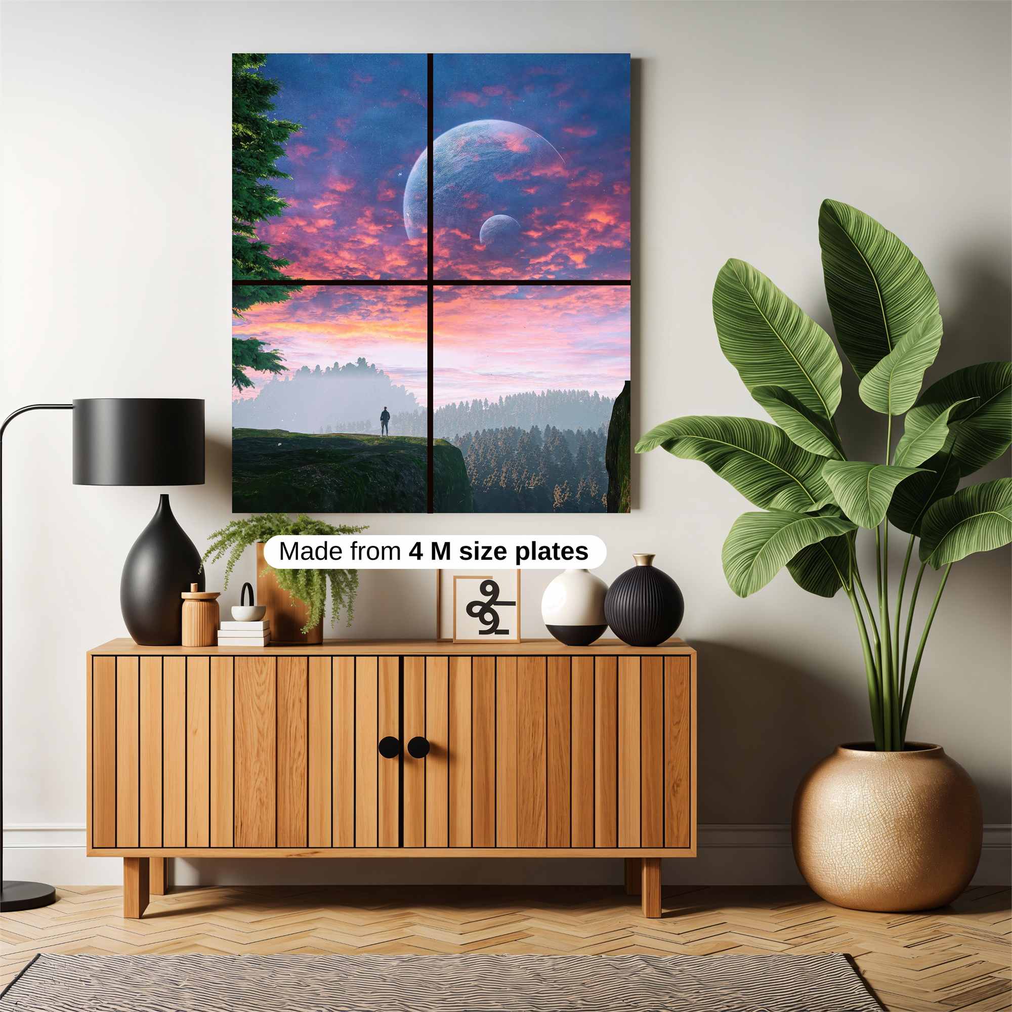 Explorer Serene Safe Wall Magnetic / M