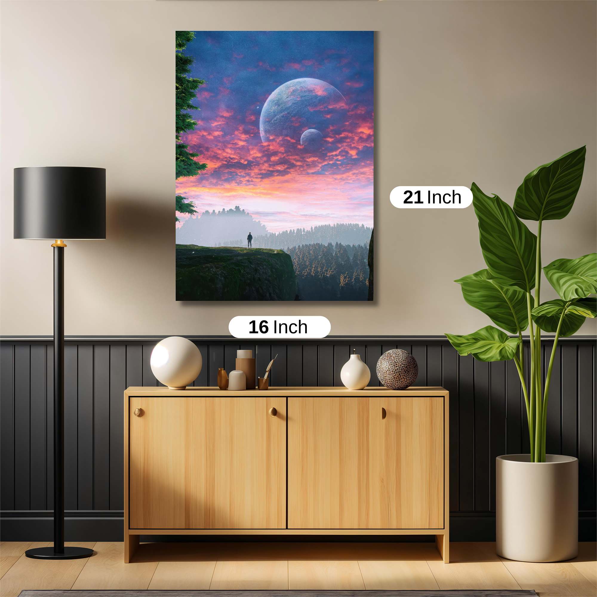 Explorer Serene Safe Wall Magnetic / M