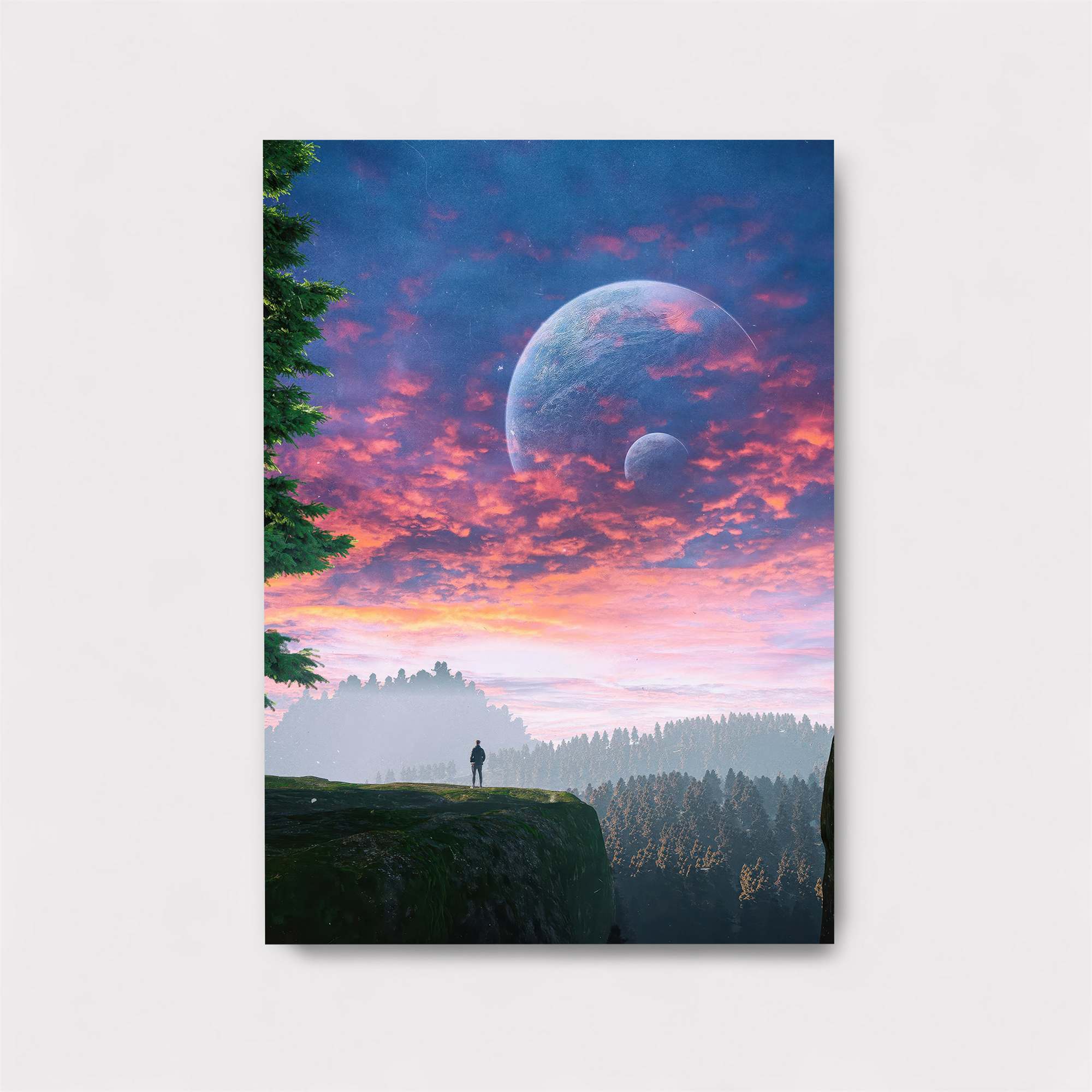 Explorer Serene Safe Wall Magnetic / M