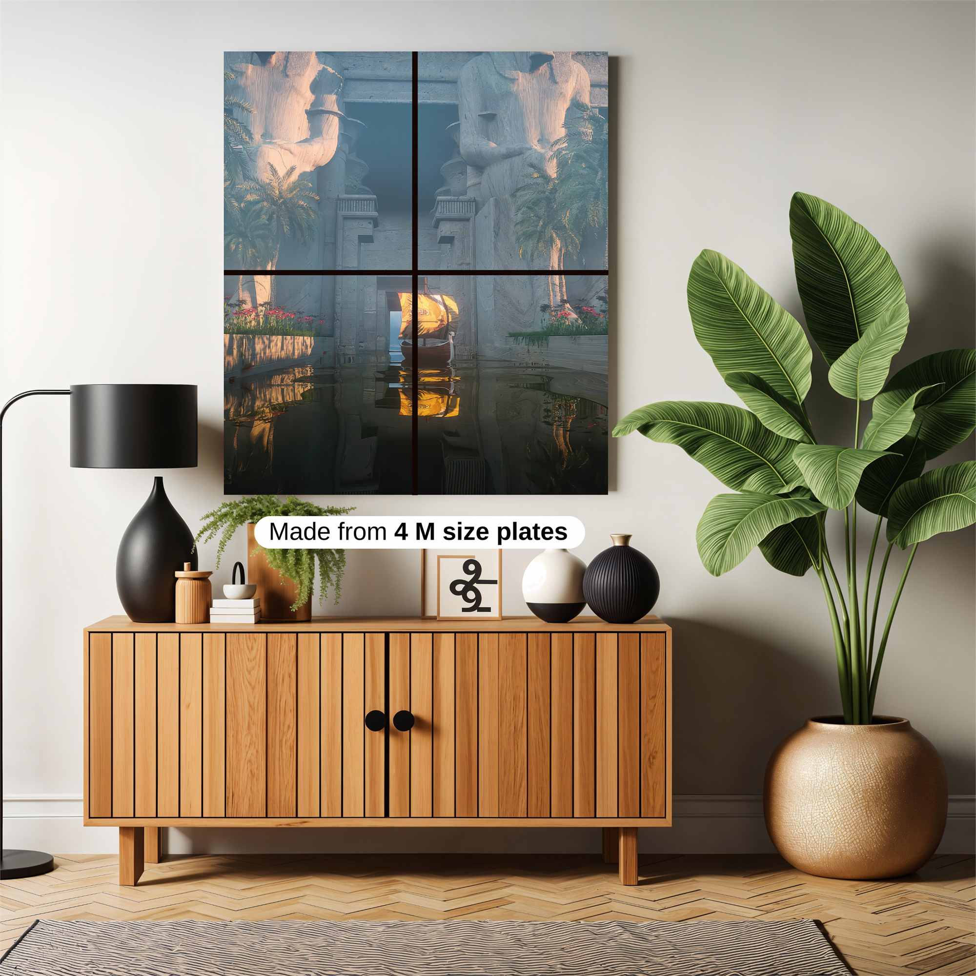 Pharaoh's Serenity Safe Wall Magnetic / M