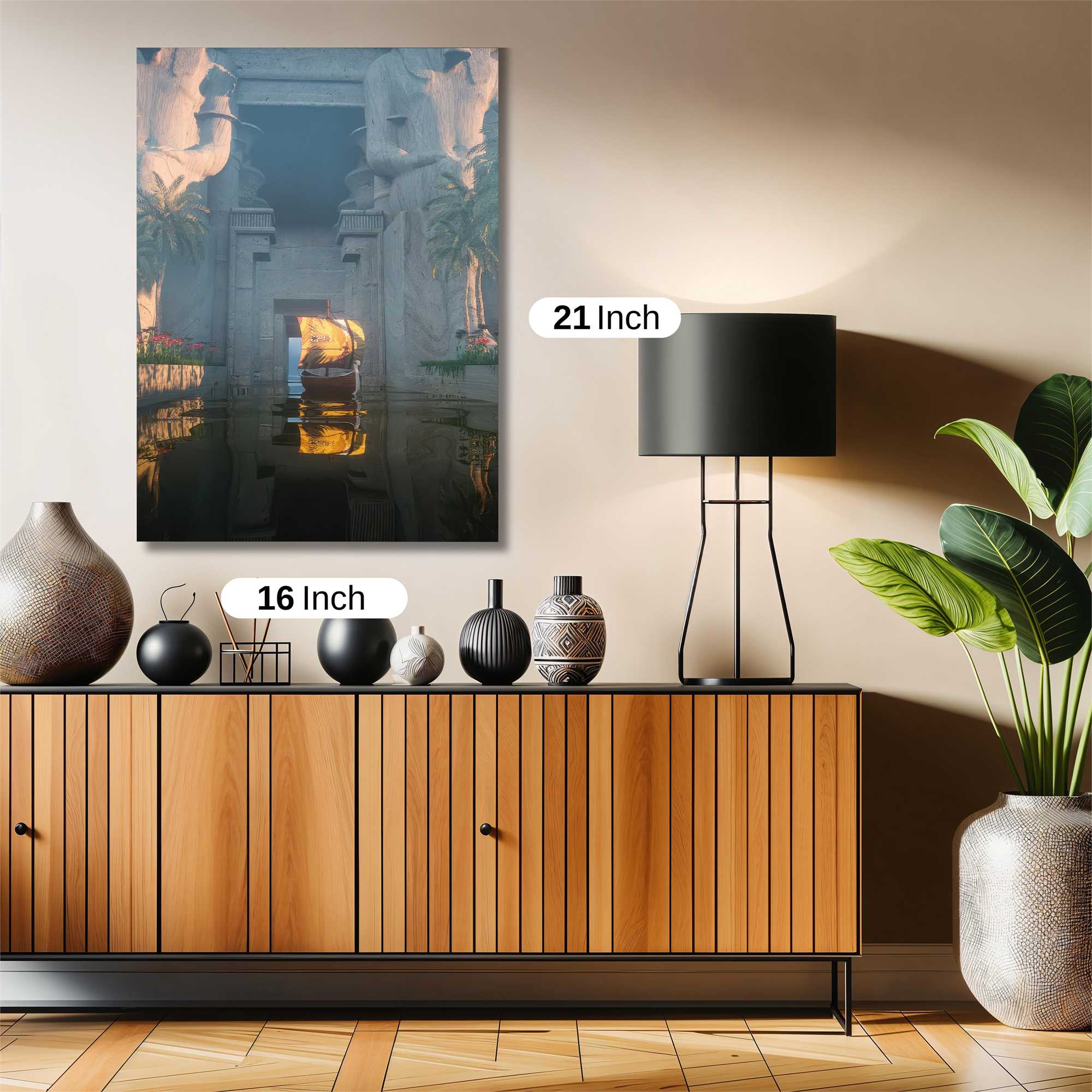 Pharaoh's Serenity Safe Wall Magnetic / M