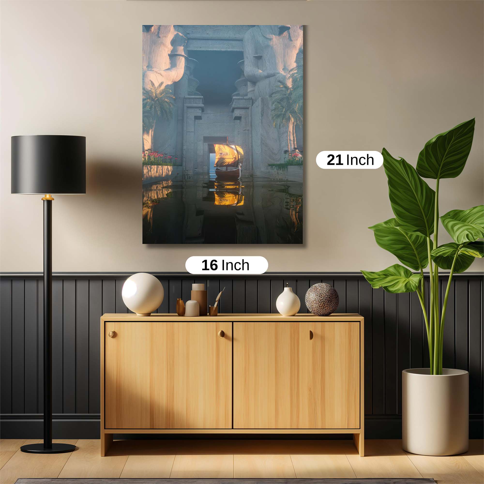 Pharaoh's Serenity Safe Wall Magnetic / M