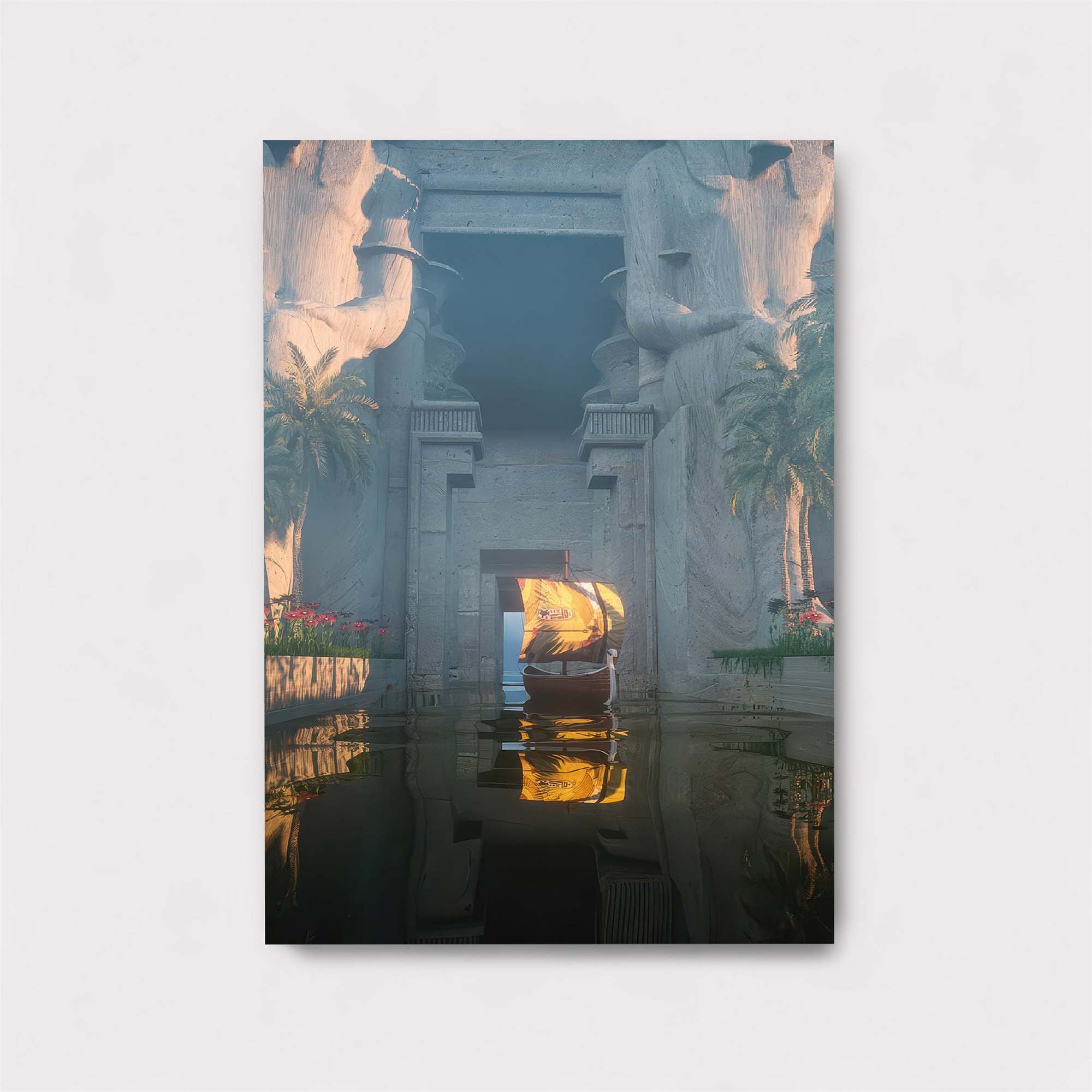 Pharaoh's Serenity Safe Wall Magnetic / M