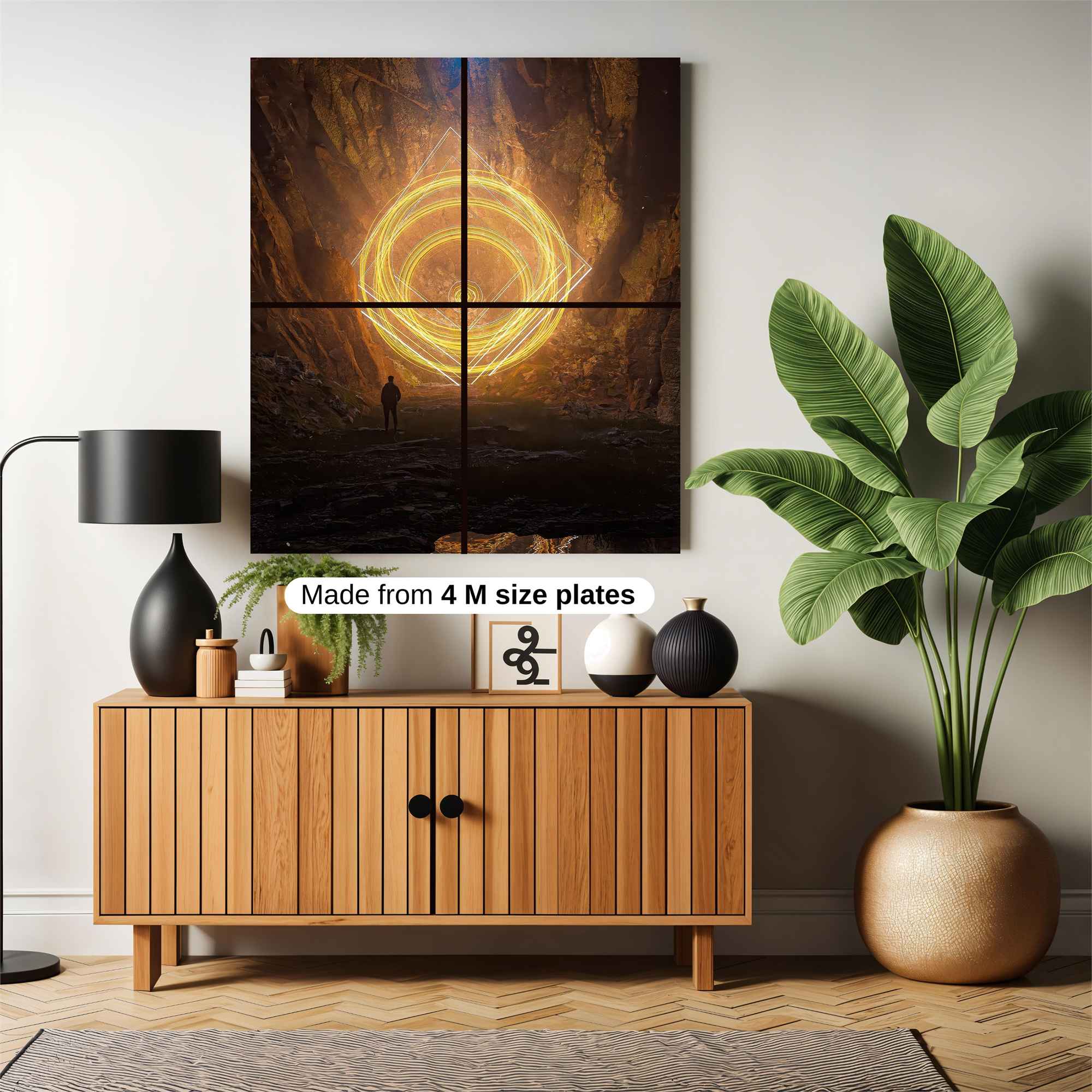 Portal Enigma Safe Wall Magnetic / M