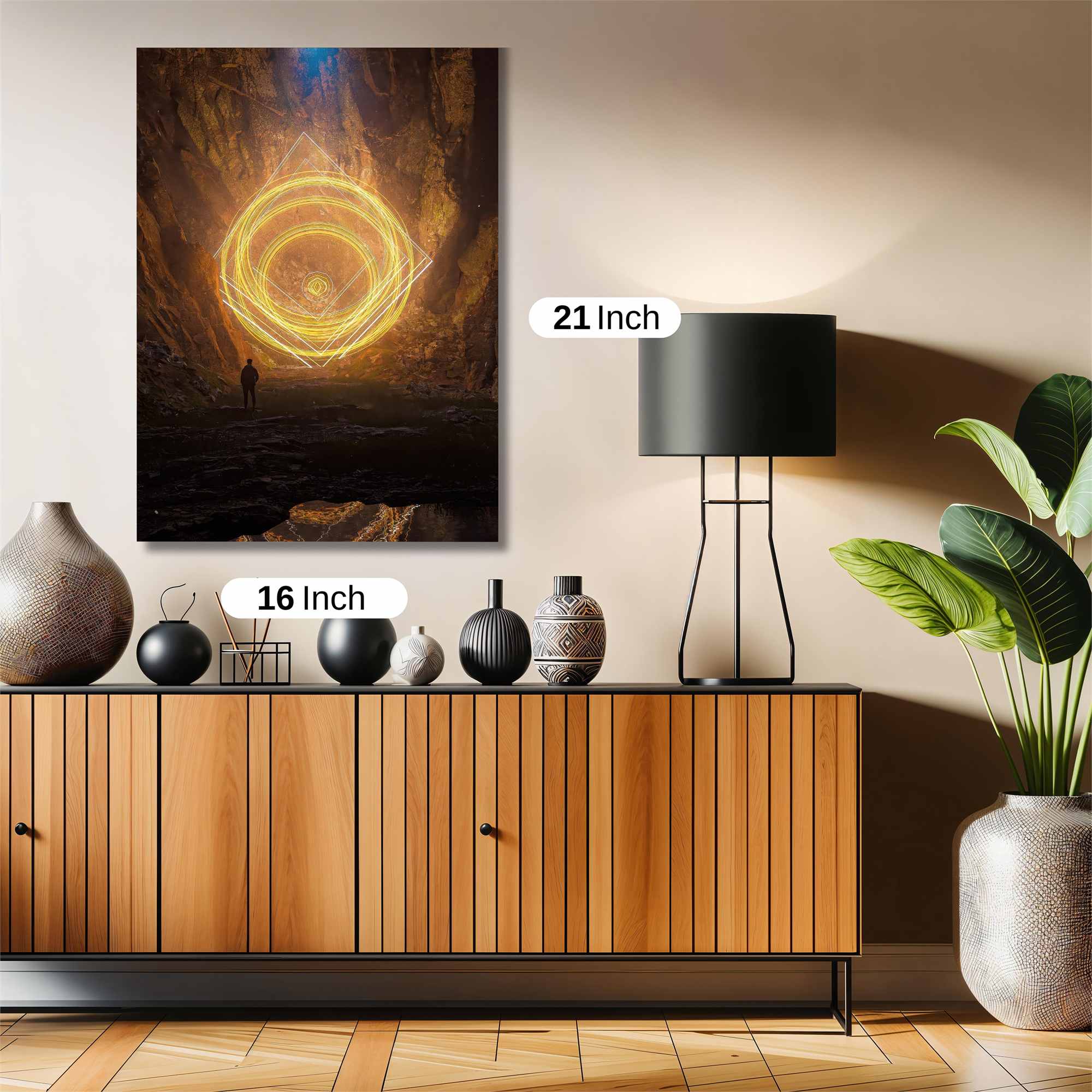 Portal Enigma Safe Wall Magnetic / M