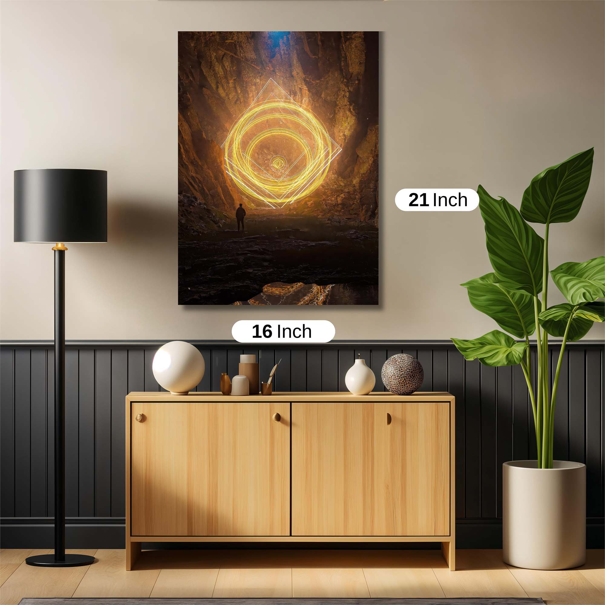 Portal Enigma Safe Wall Magnetic / M