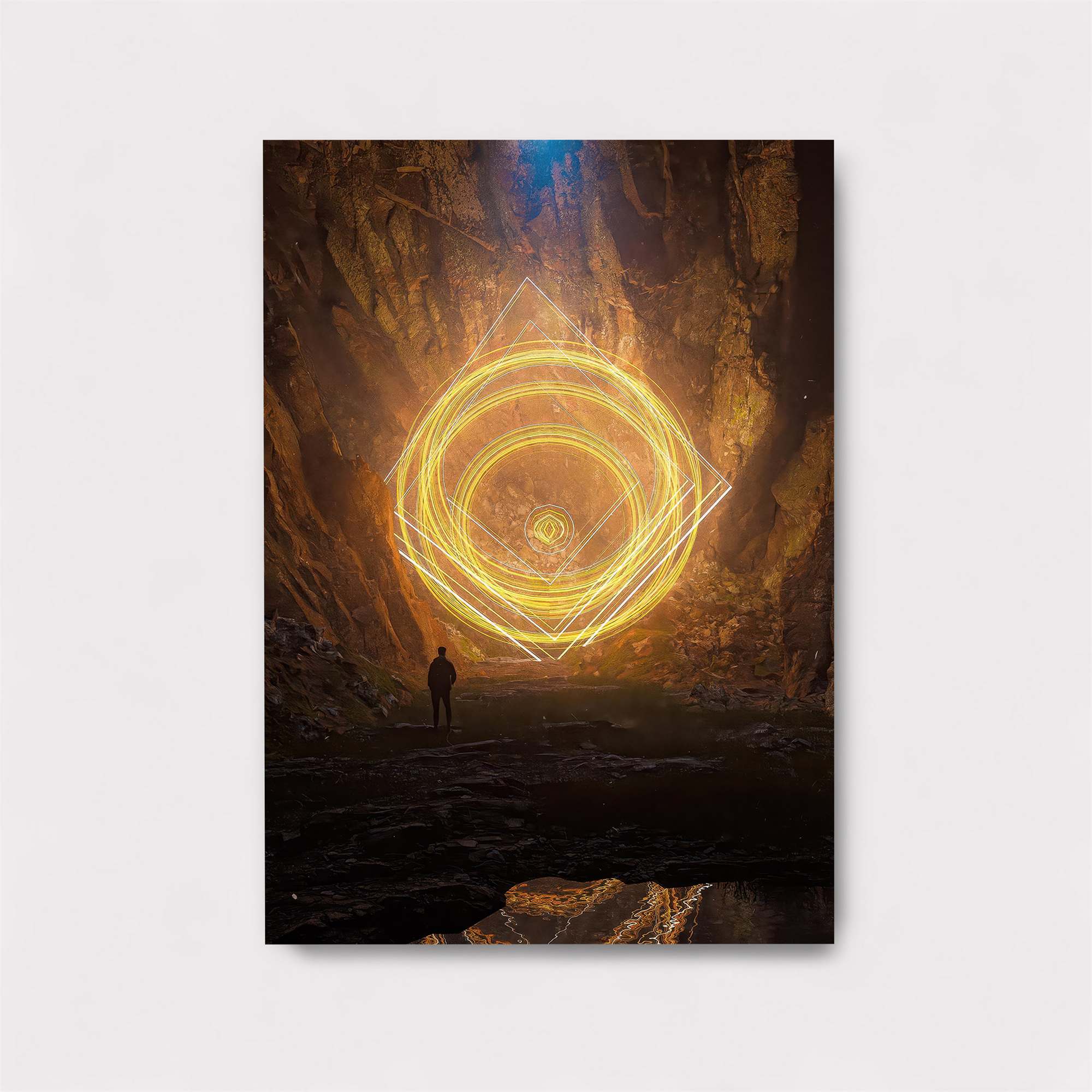 Portal Enigma Safe Wall Magnetic / M