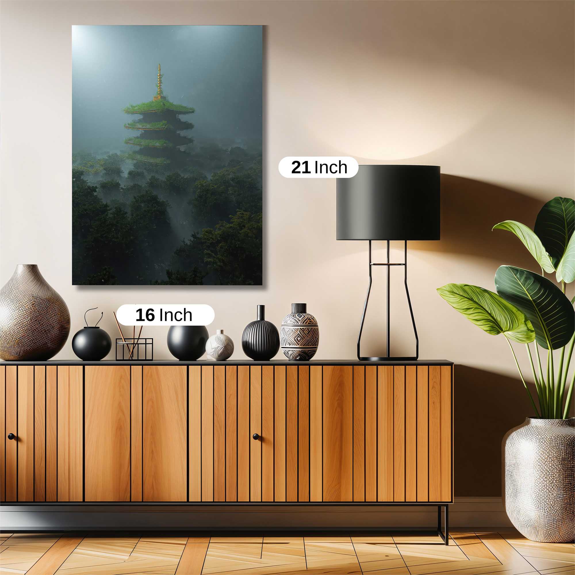 Pagoda Serenity Safe Wall Magnetic / M