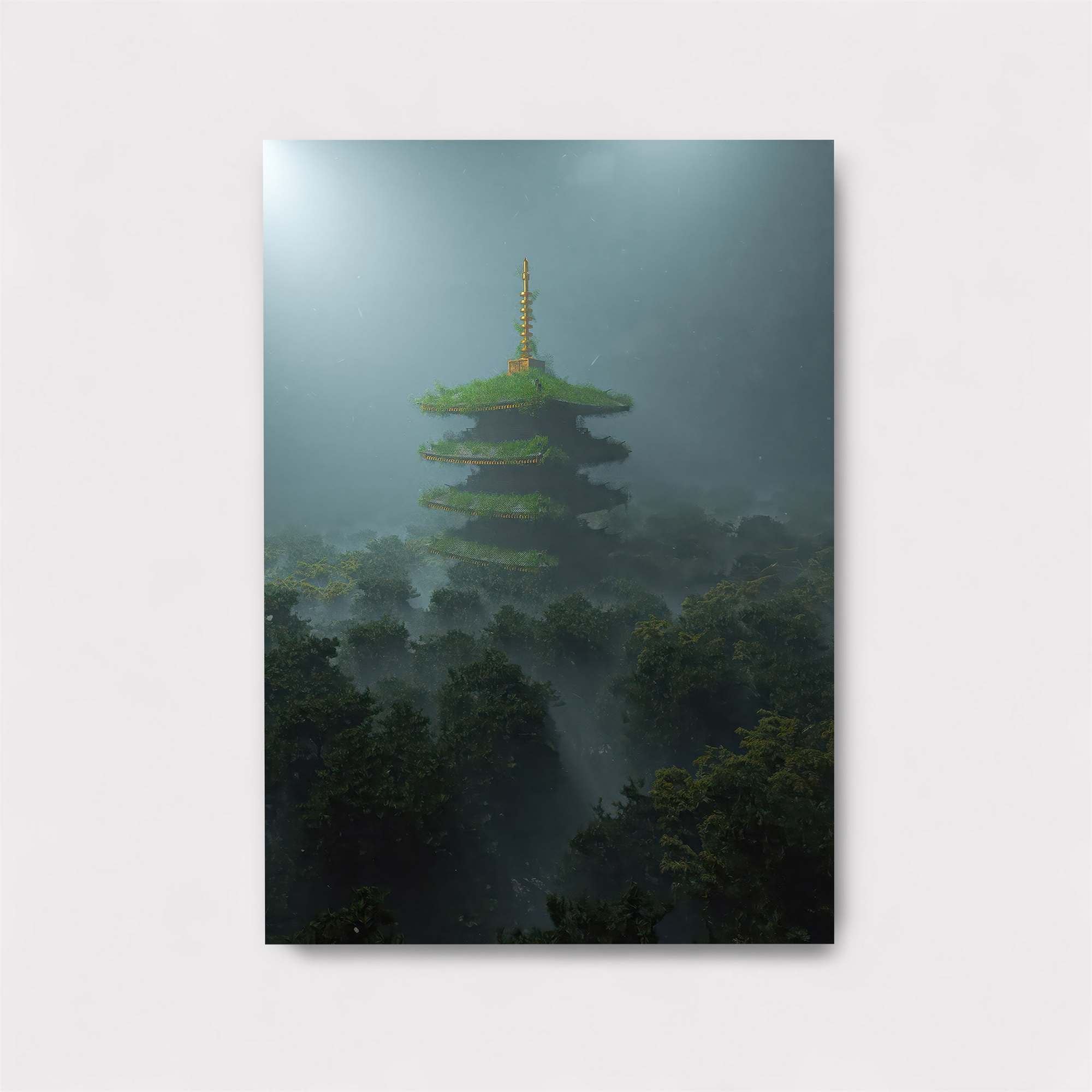 Pagoda Serenity Safe Wall Magnetic / M