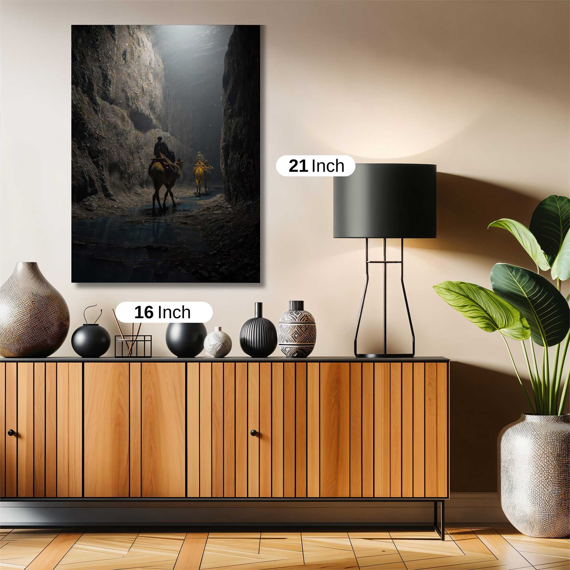 Canyon Quest Safe Wall Magnetic / M